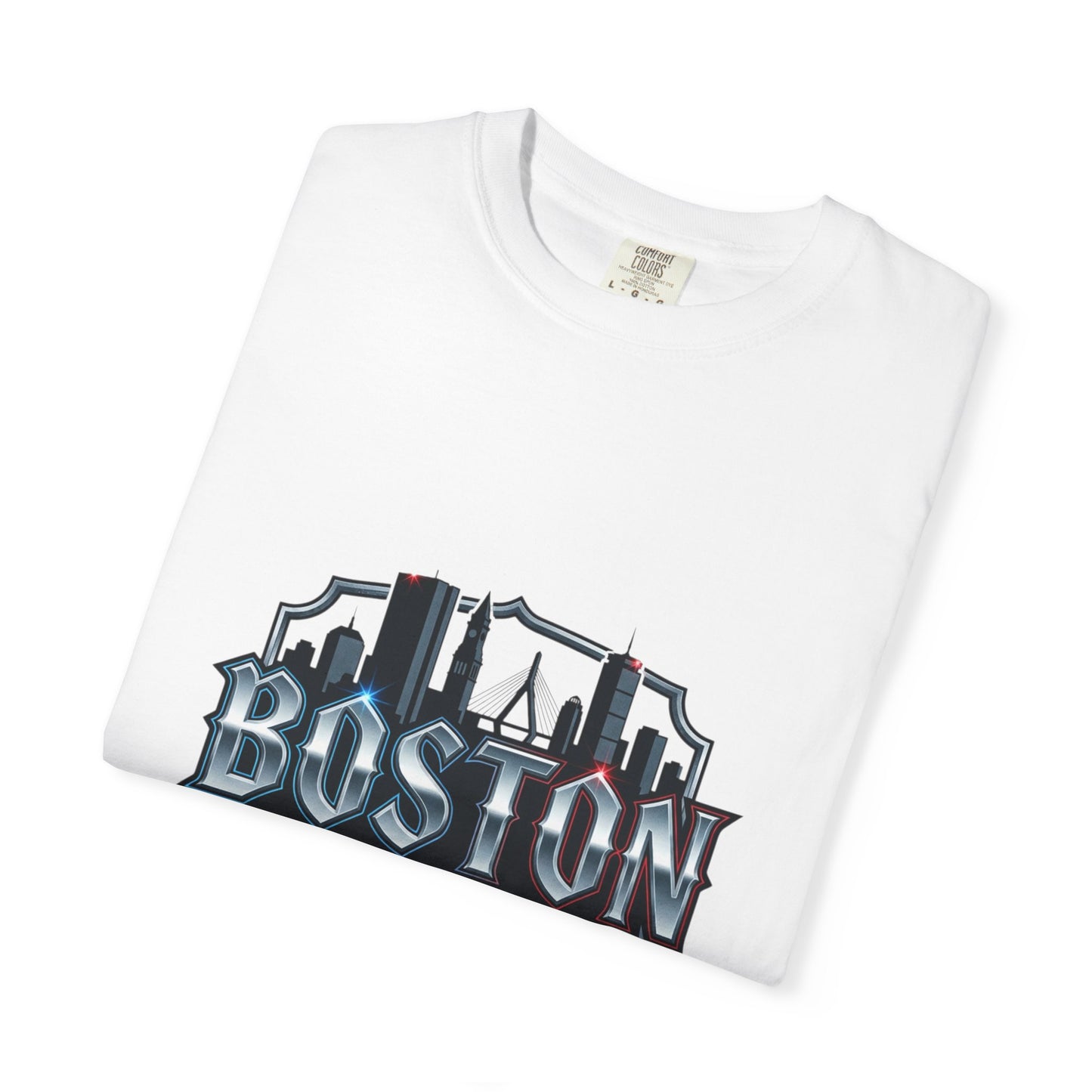 Boston Energy T-Shirt — City Skyline Graphic Tee