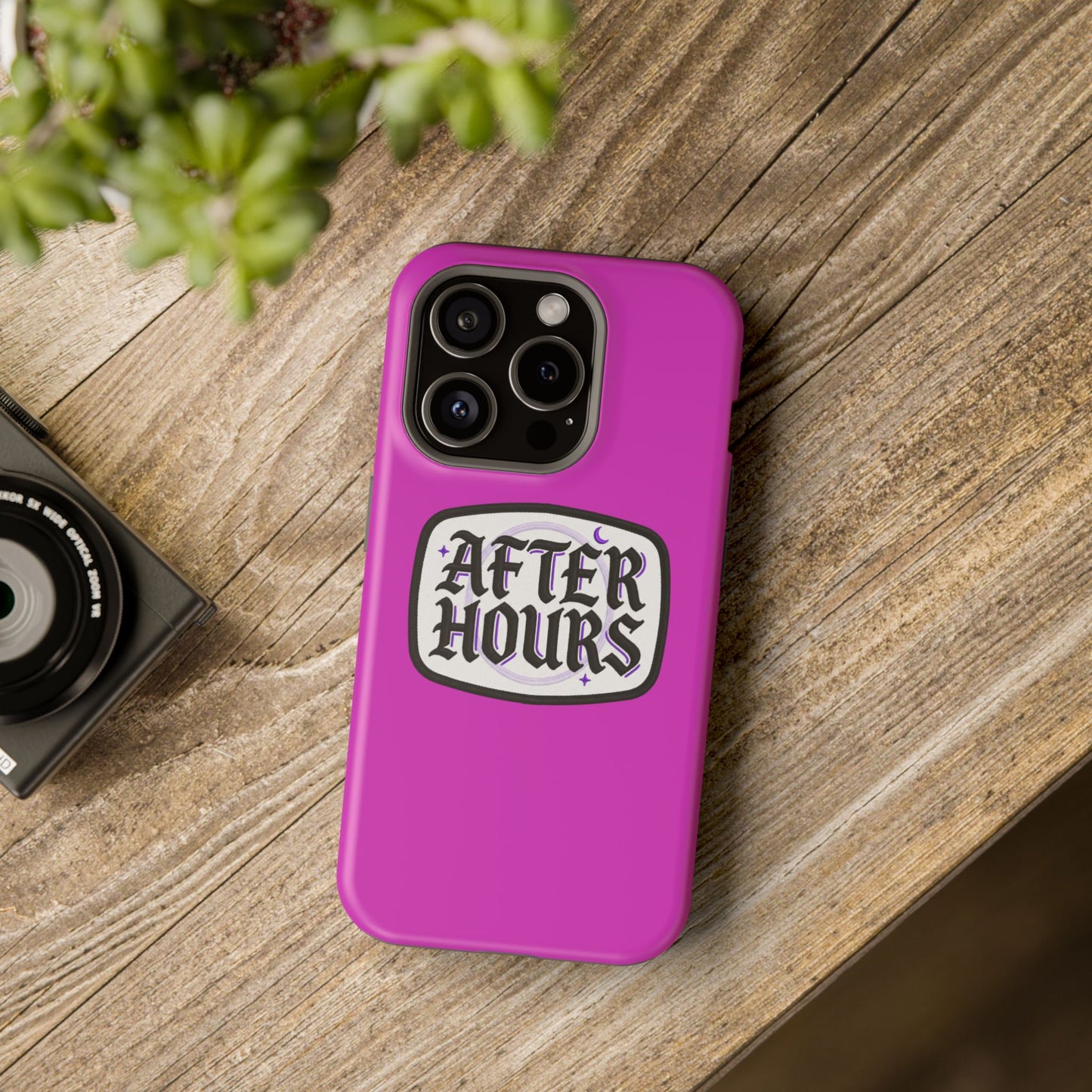 After Hours Magnetic Impact-Resistant Phone Case — Slim Protective iPhone Cover