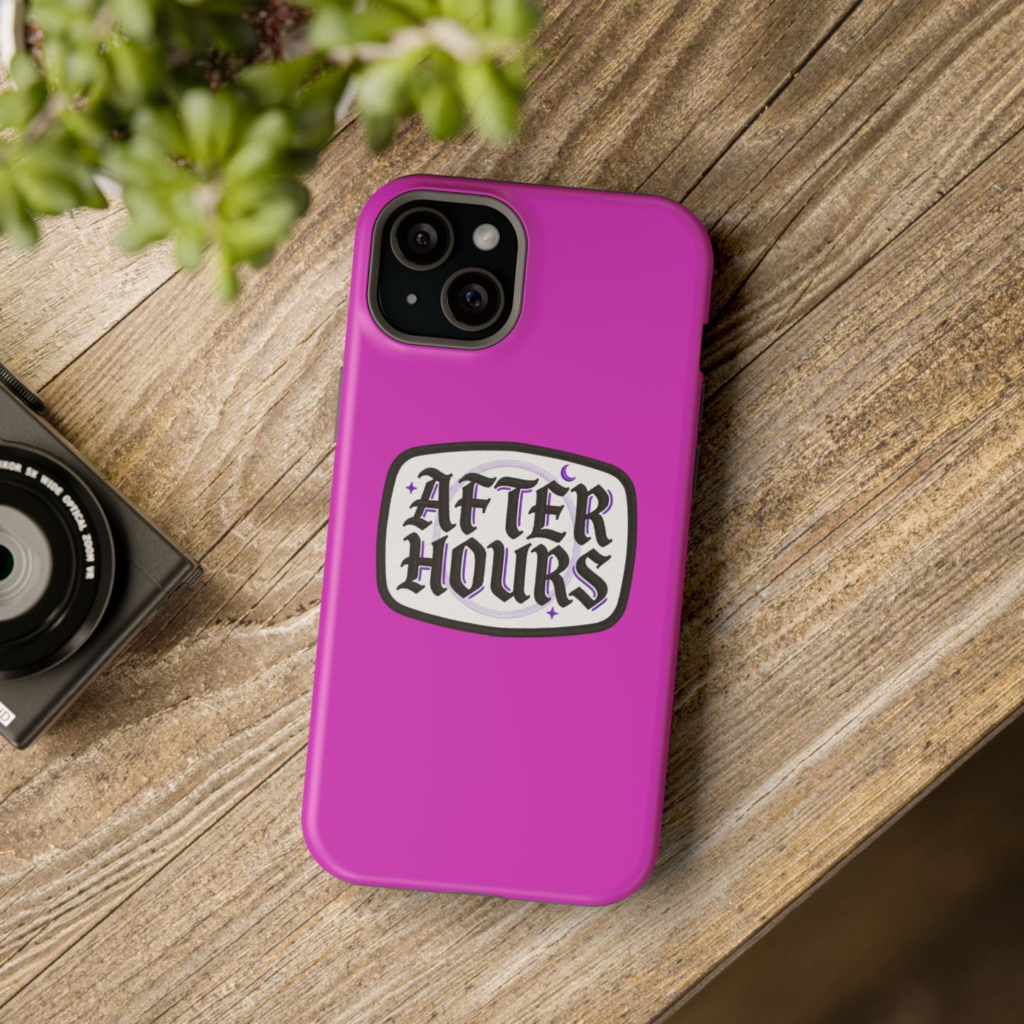 After Hours Magnetic Impact-Resistant Phone Case — Slim Protective iPhone Cover