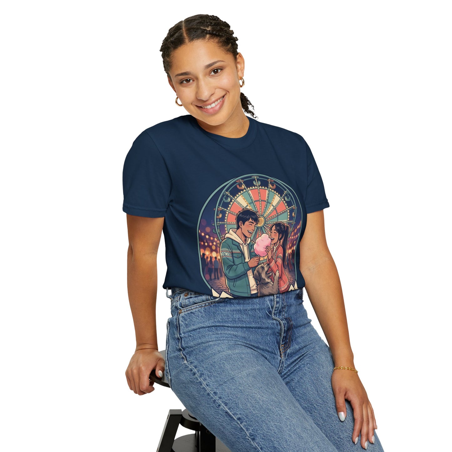 Spring of Us T-Shirt — Romantic Carnival Graphic Tee