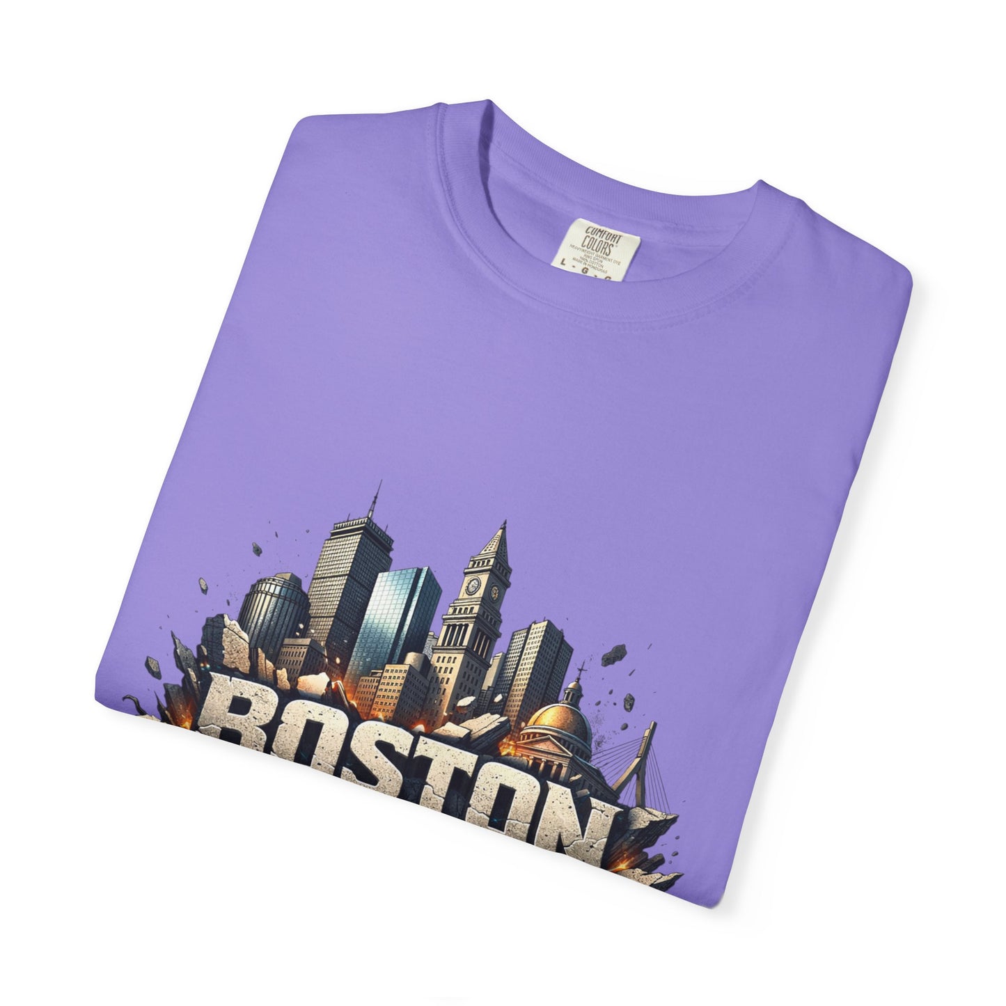Boston Energy Skyline T-Shirt