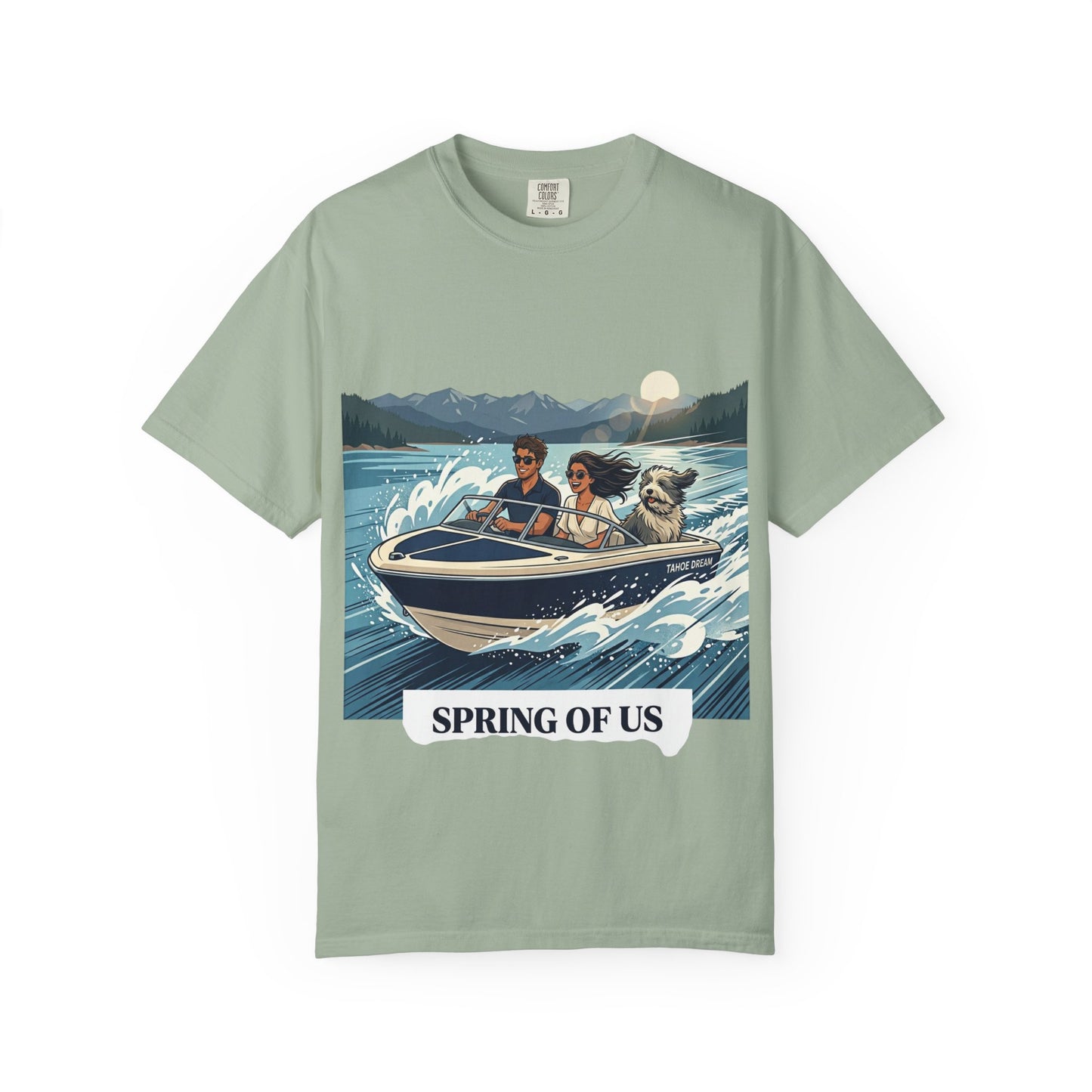 Boat Ride 'Spring Of Us' Graphic T-Shirt