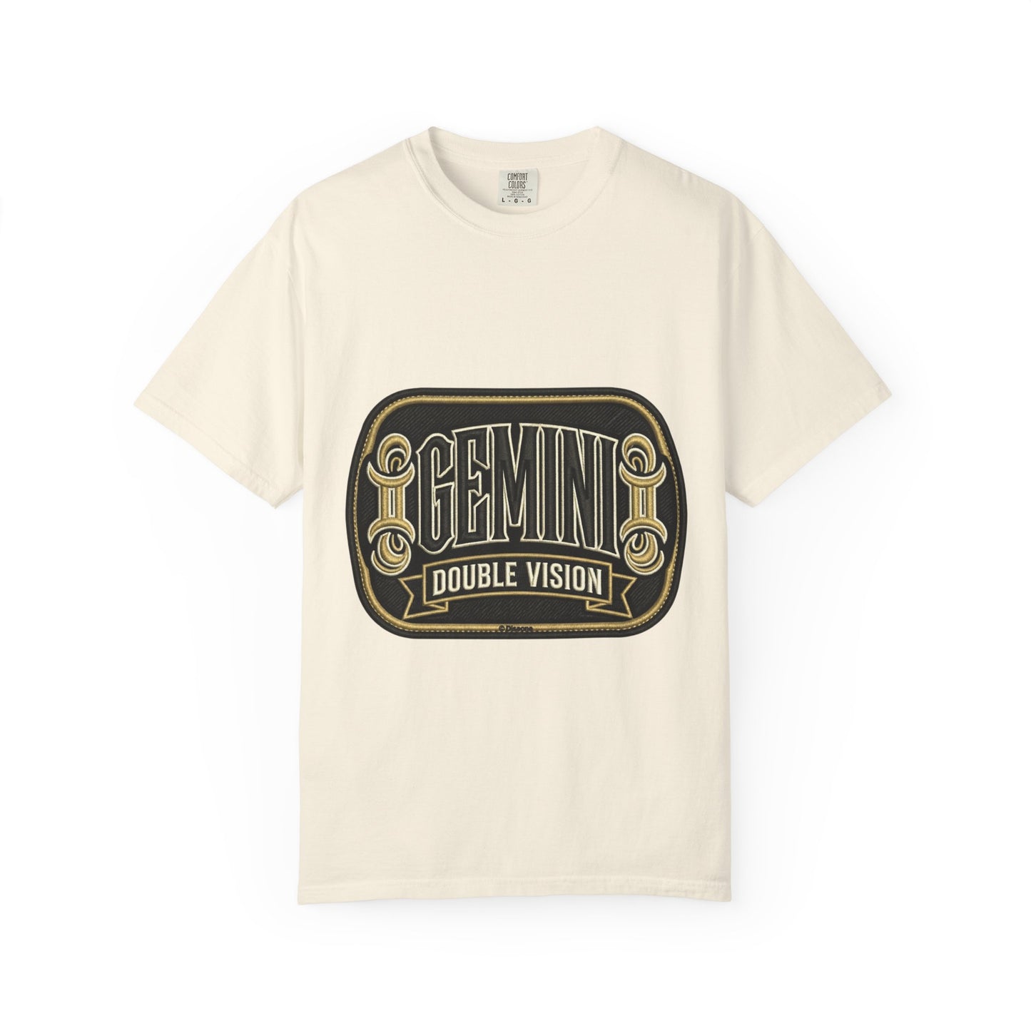 Gemini Double Vision T-Shirt — Zodiac Twin Graphic Tee
