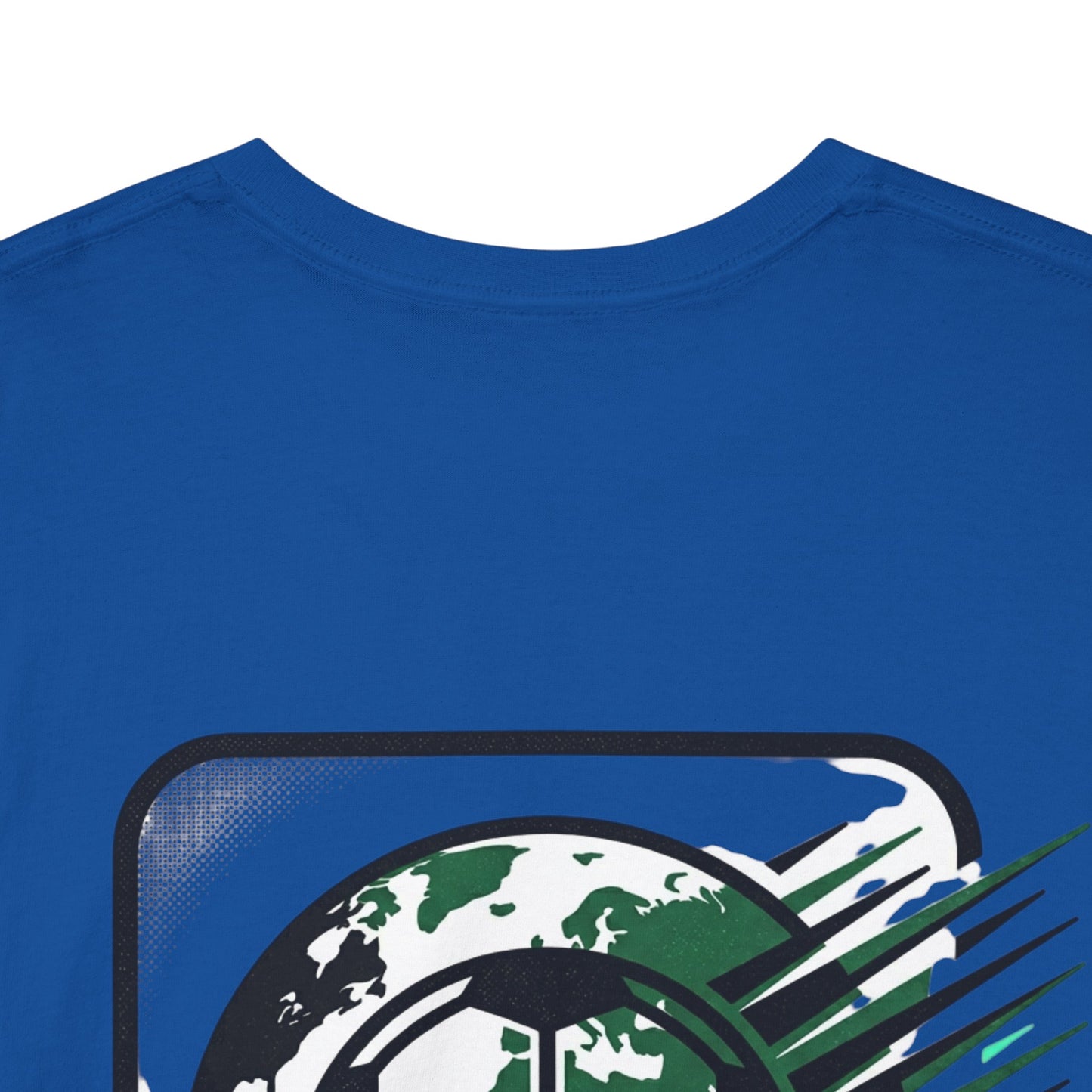 Soccer T-Shirt — "United Through the Game" Graphic Tee