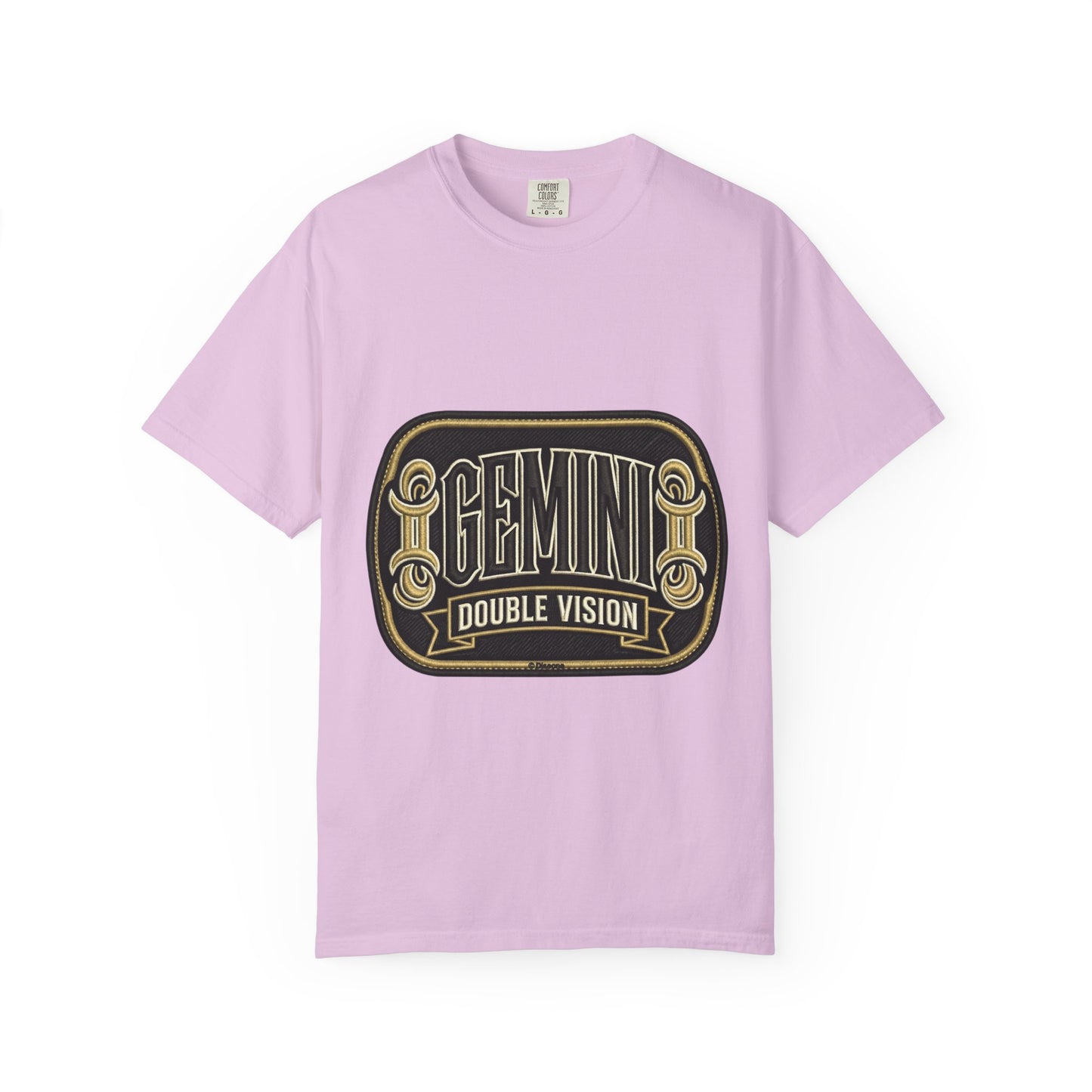 Gemini Double Vision T-Shirt — Zodiac Twin Graphic Tee