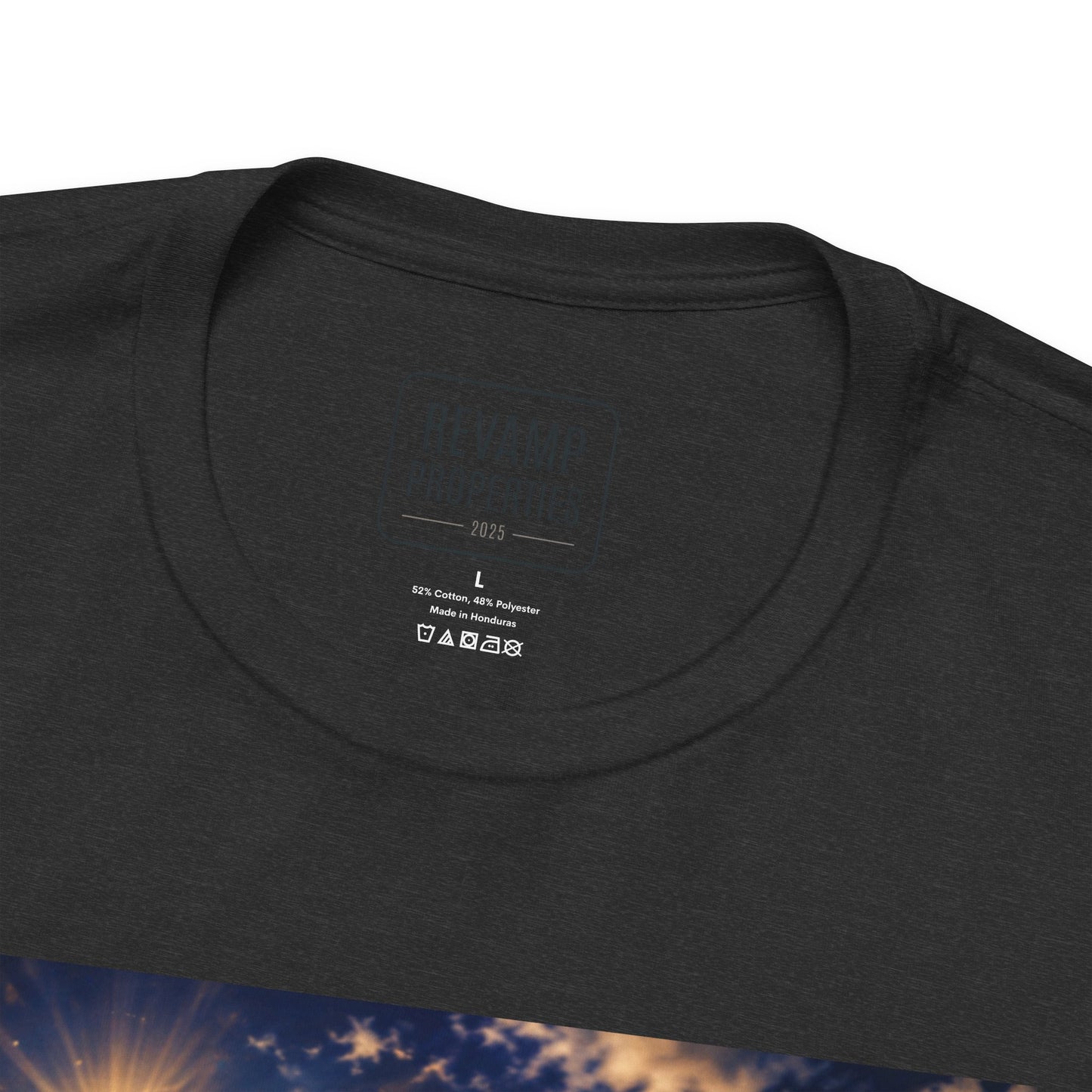 Motorcycle Stunt Tee — Sahara Riders Graphic T-Shirt