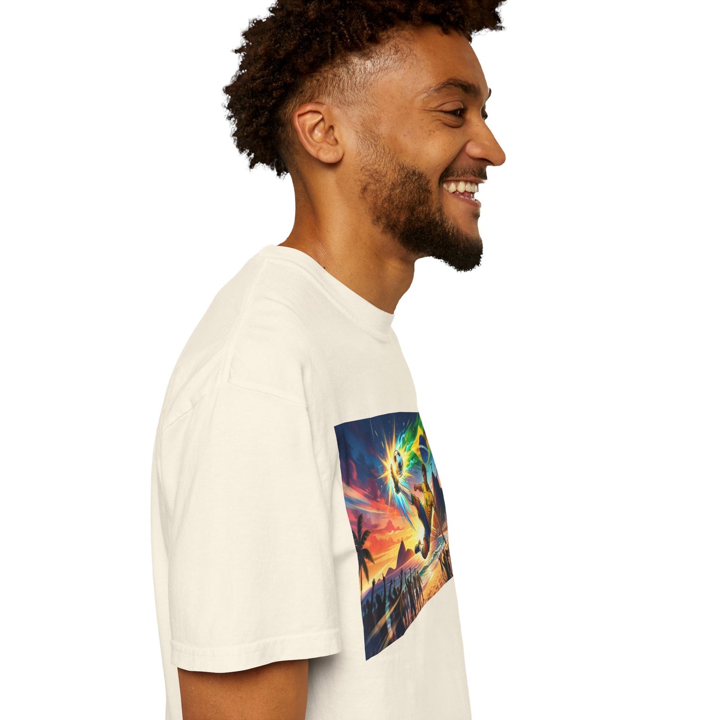 Brazil — Energy + Football Graphic T-Shirt