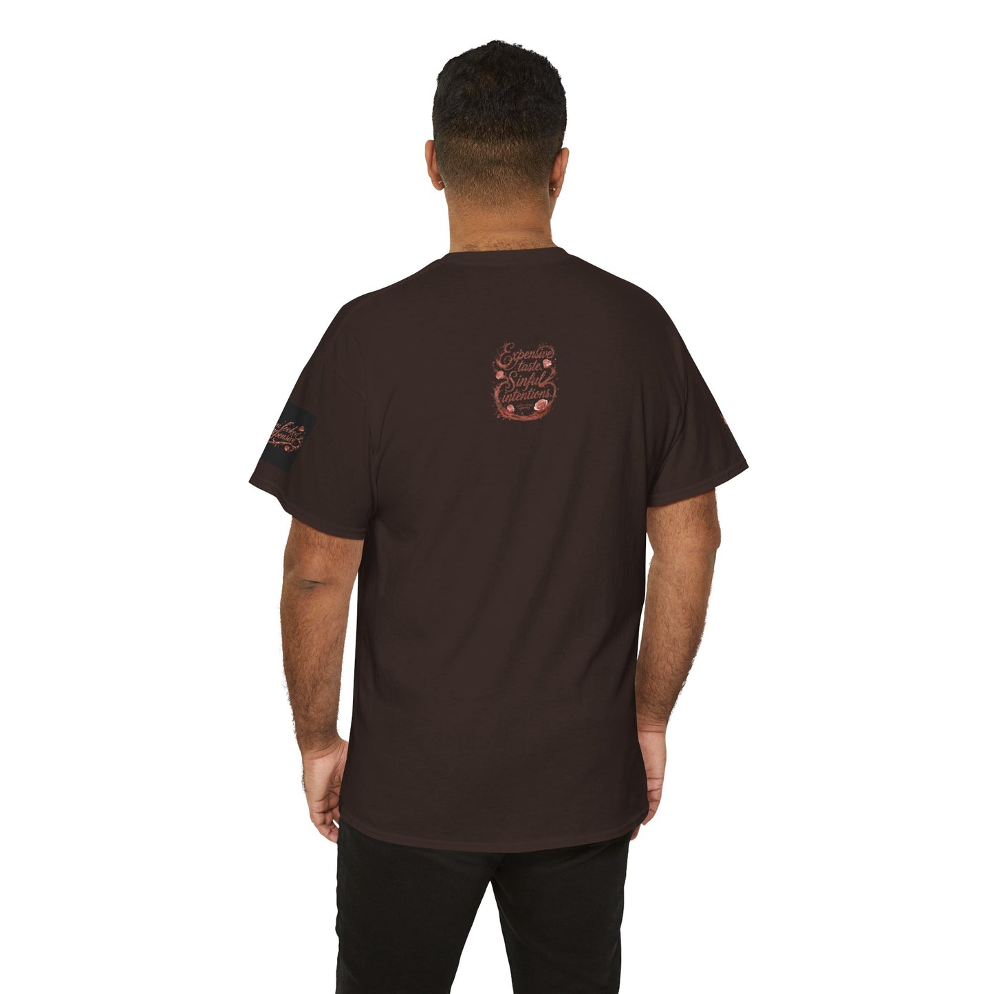Lust Treats Luxury Well T-Shirt – Vintage Script Graphic Tee