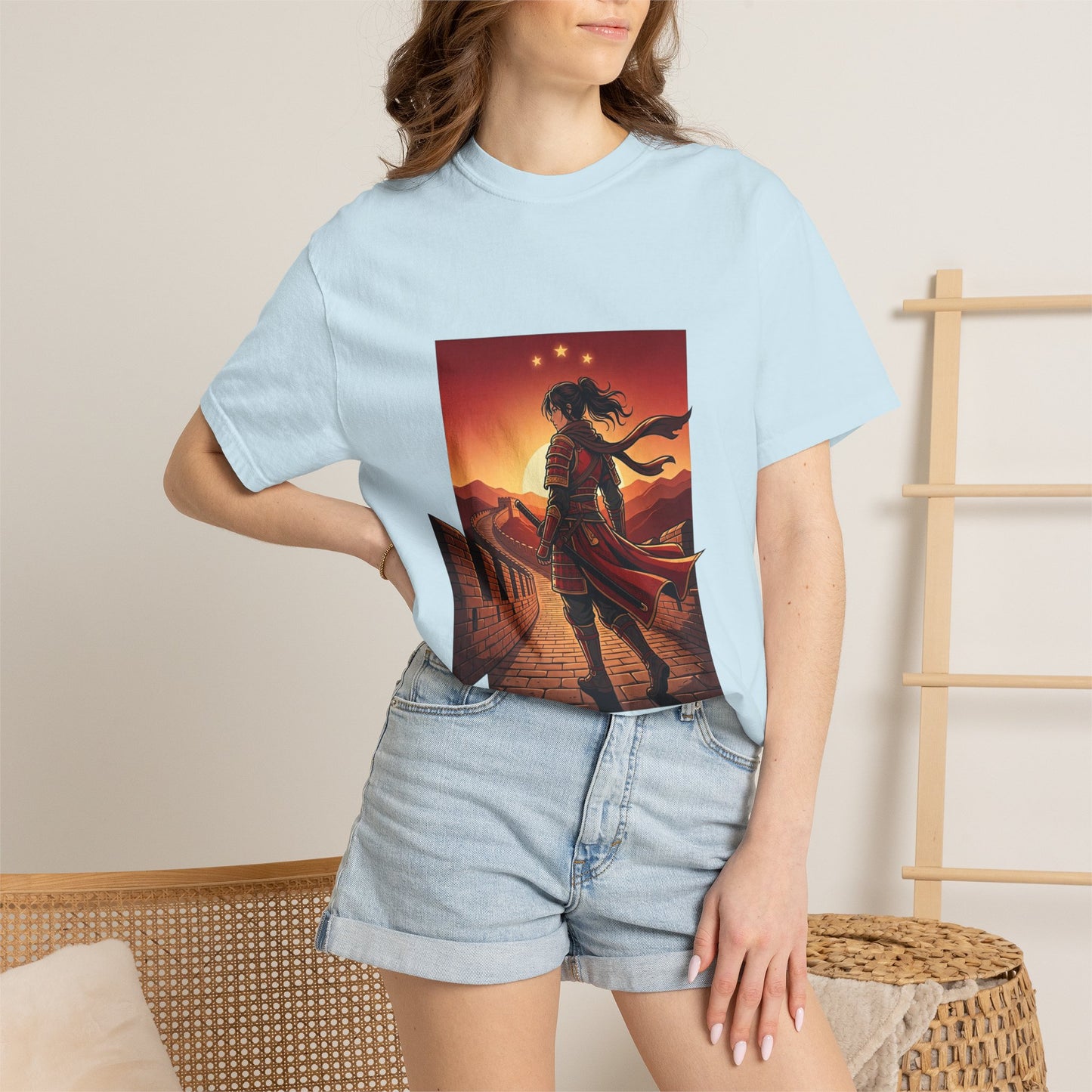 Cowboy Sunset Graphic T-Shirt