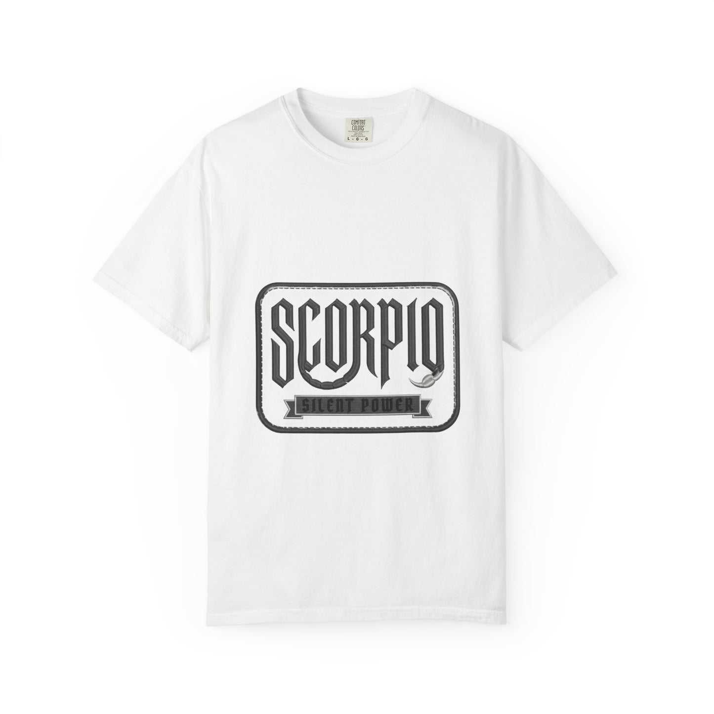 Scorpio Zodiac Graphic T-Shirt — Astrological Sign Tee