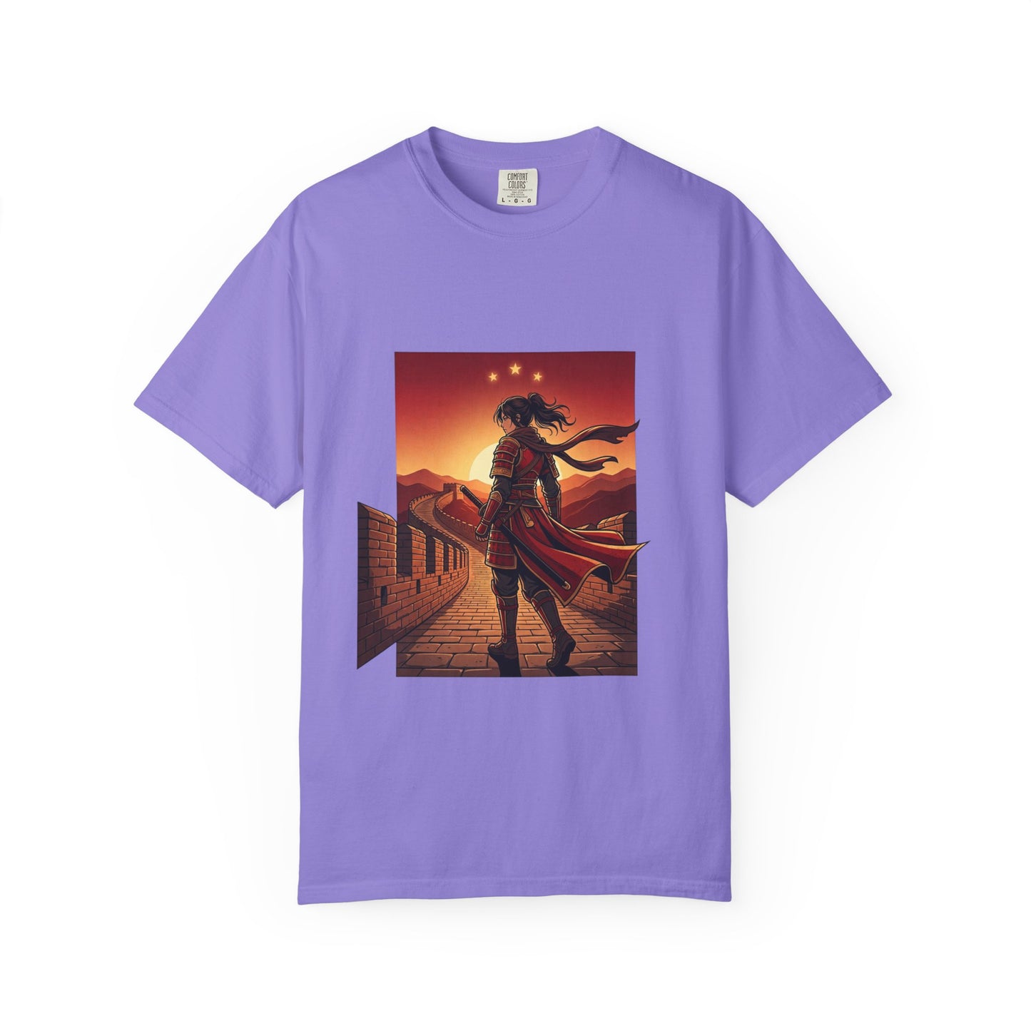 Cowboy Sunset Graphic T-Shirt