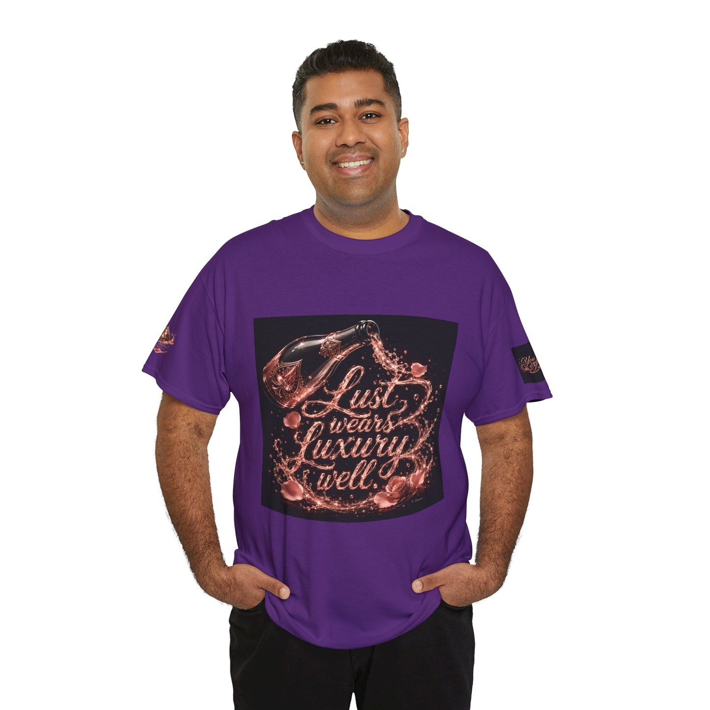 Lust Treats Luxury Well T-Shirt – Vintage Script Graphic Tee