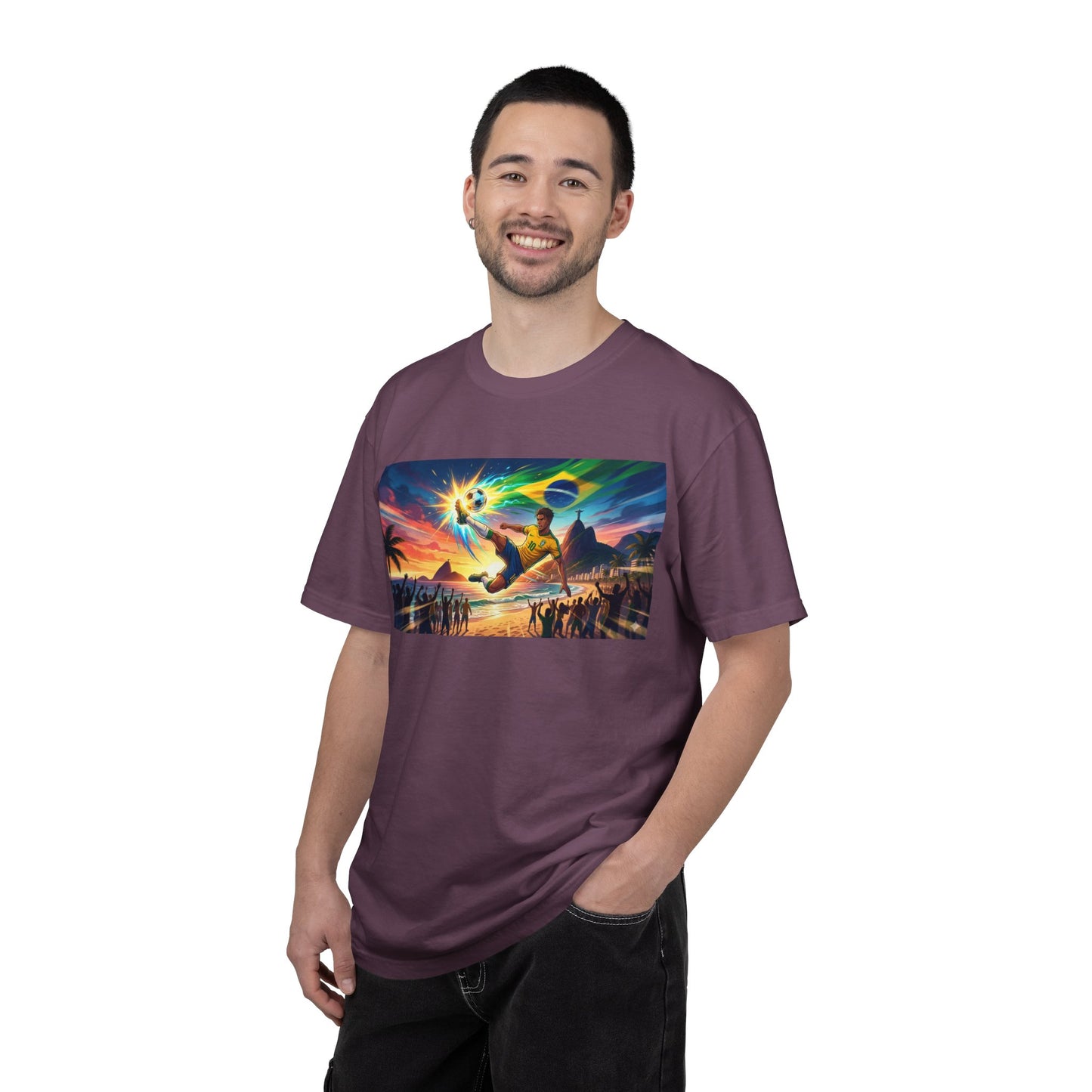 Brazil — Energy + Football Graphic T-Shirt