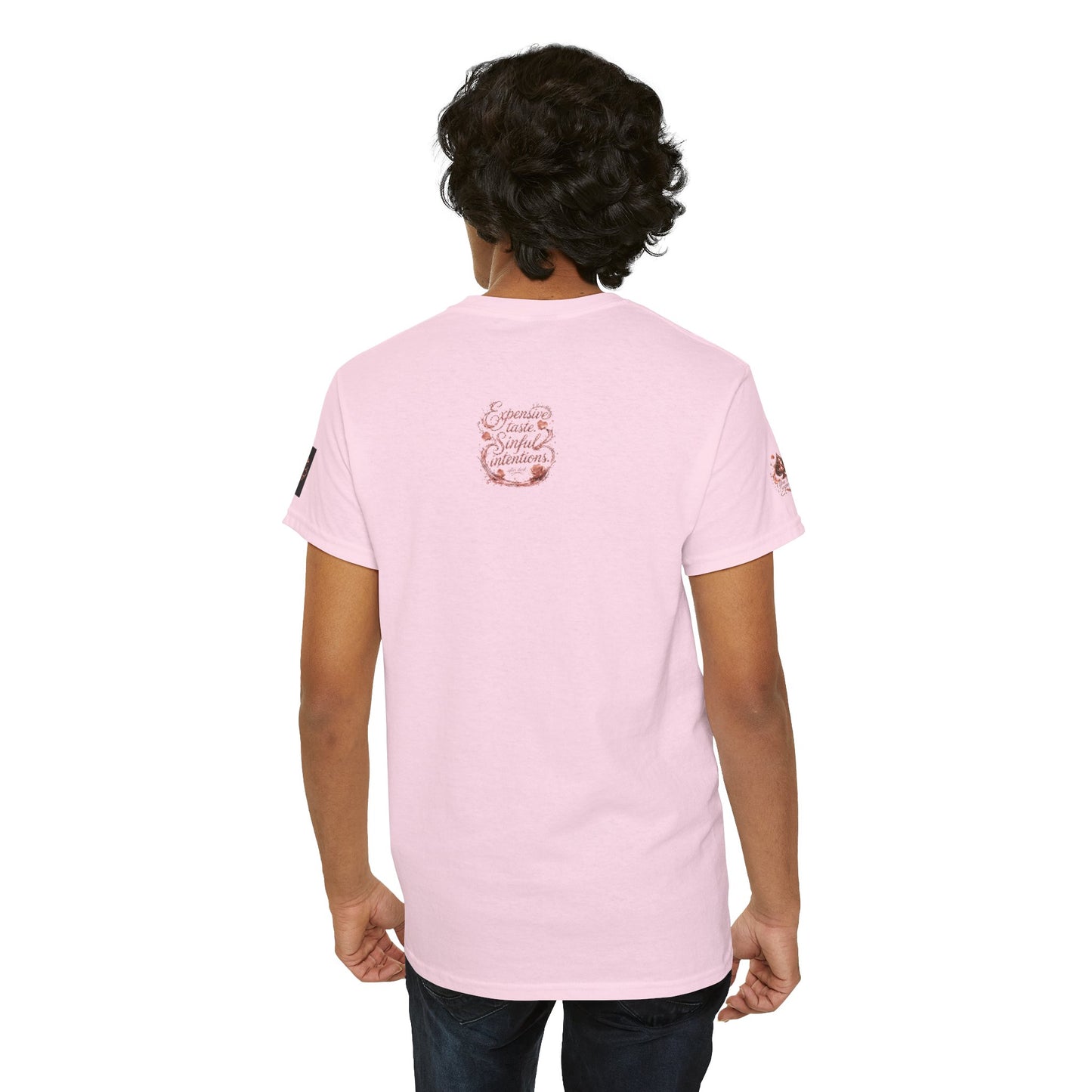 Lust Treats Luxury Well T-Shirt – Vintage Script Graphic Tee