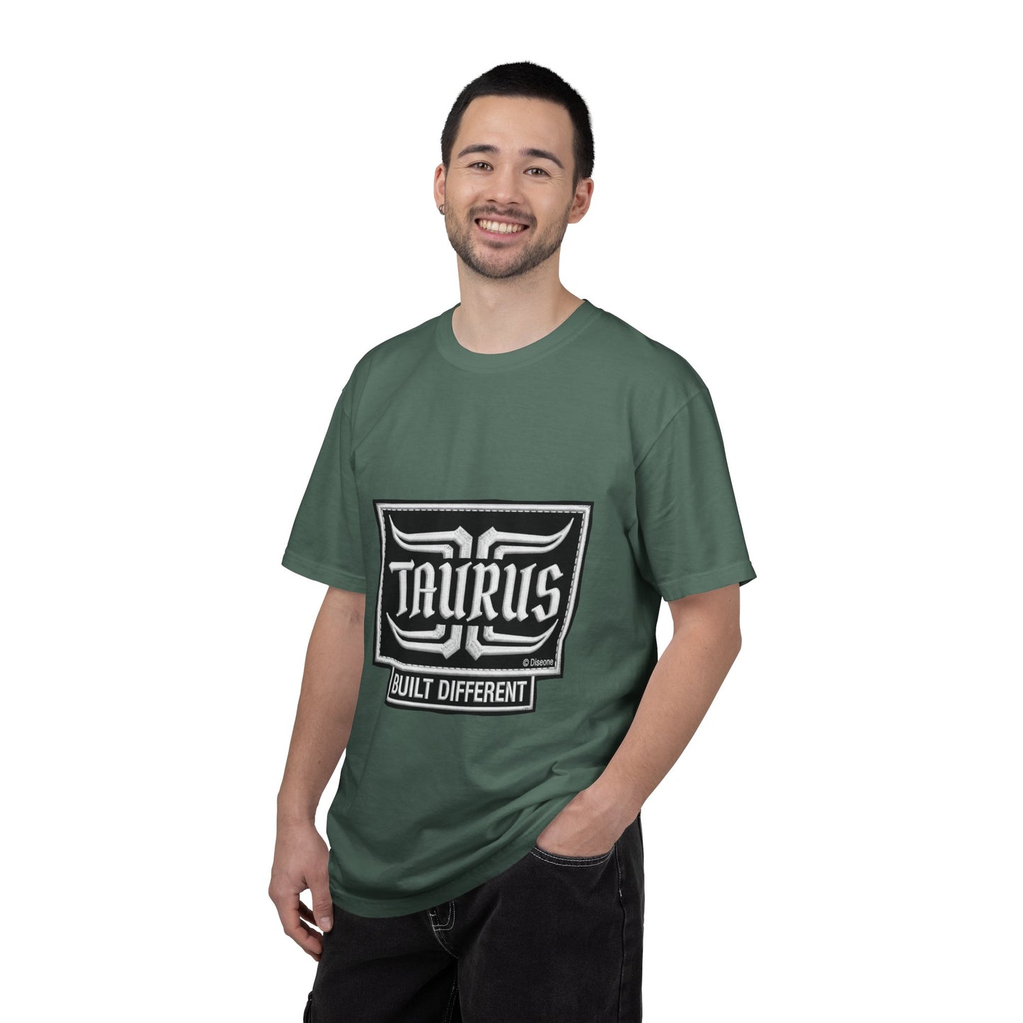 Taurus "Built Different" Graphic T-Shirt
