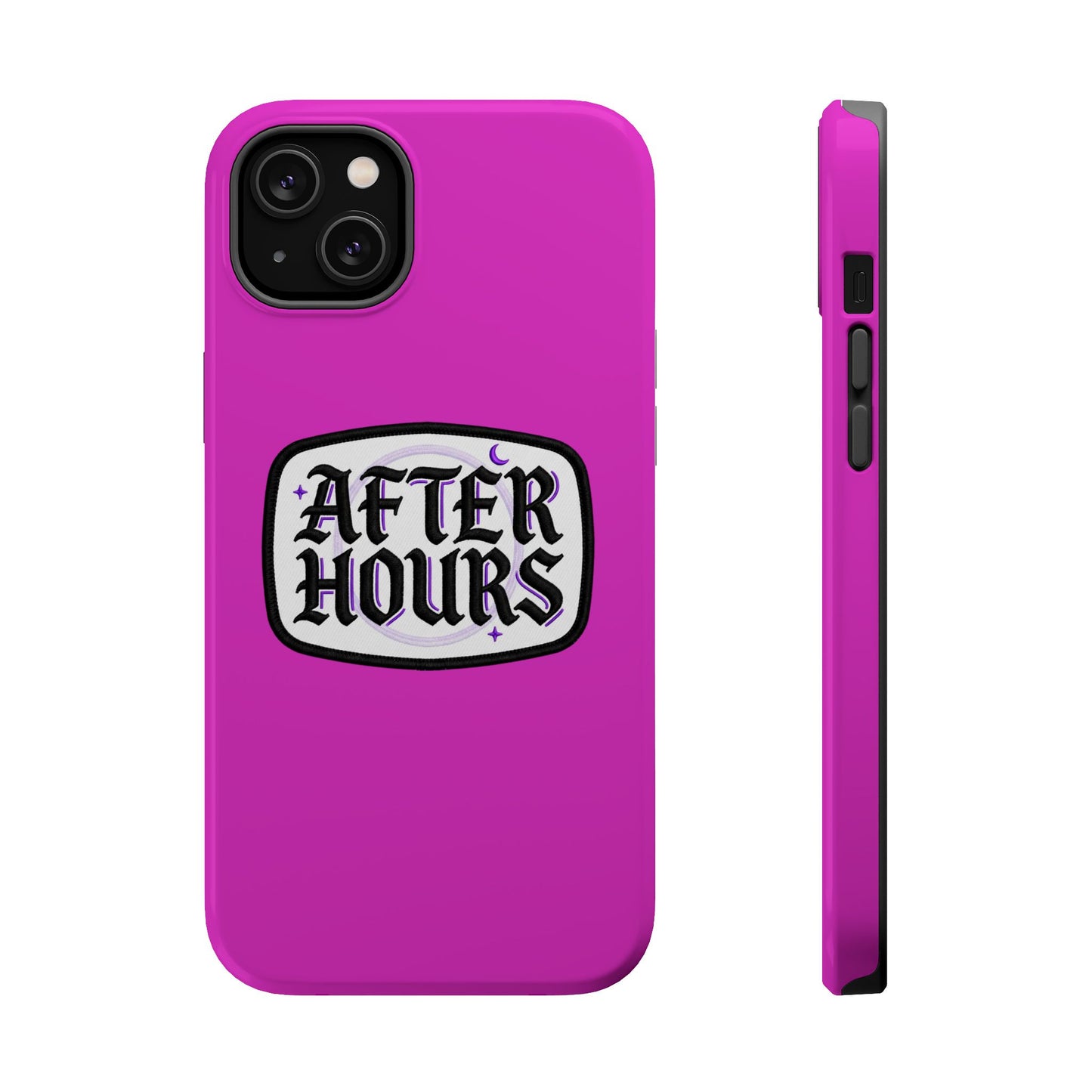 After Hours Magnetic Impact-Resistant Phone Case — Slim Protective iPhone Cover