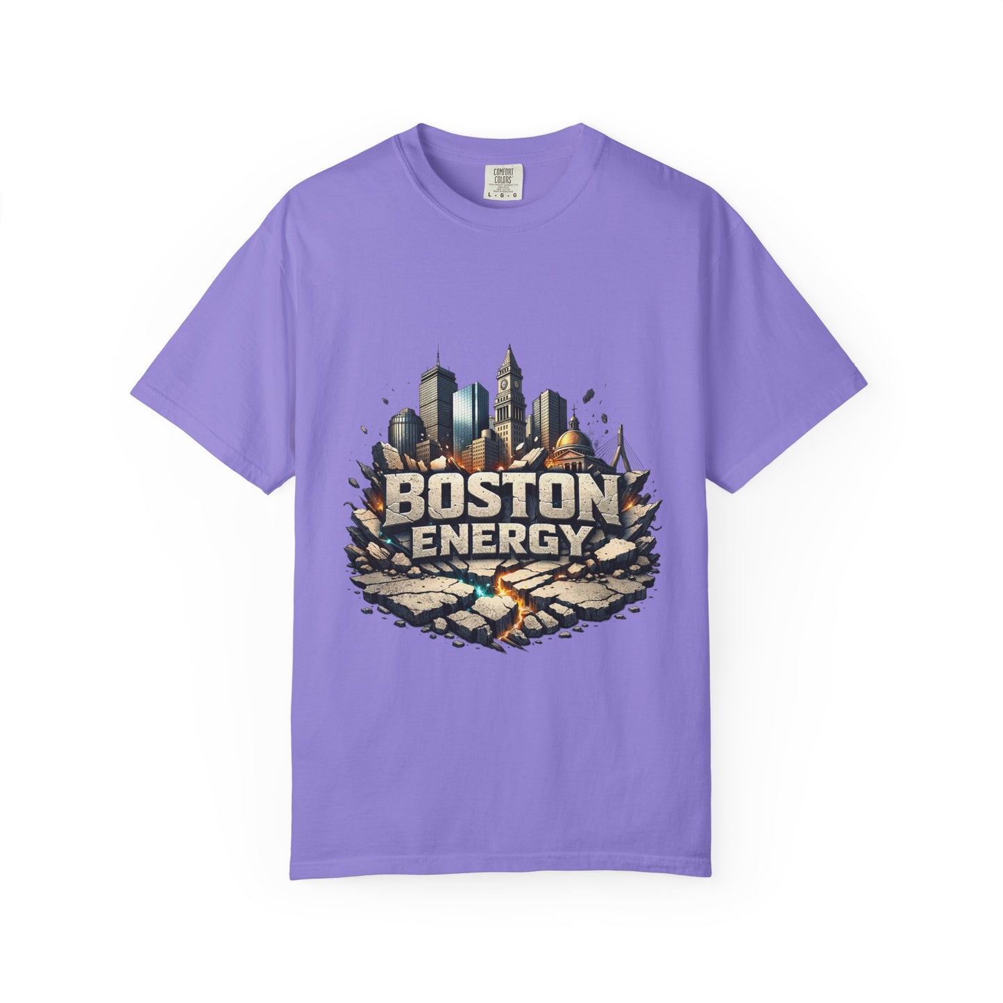 Boston Energy Skyline T-Shirt