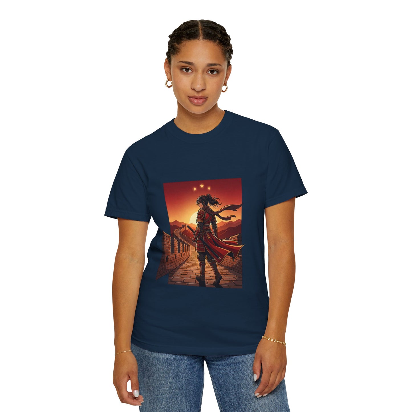 Cowboy Sunset Graphic T-Shirt