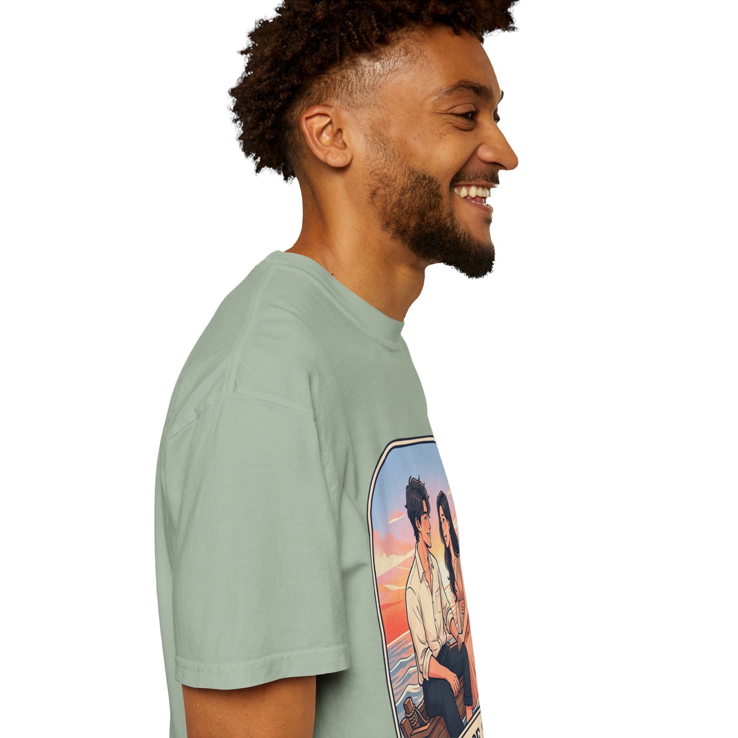 Sunrise & Sea Romantic Beach T-Shirt