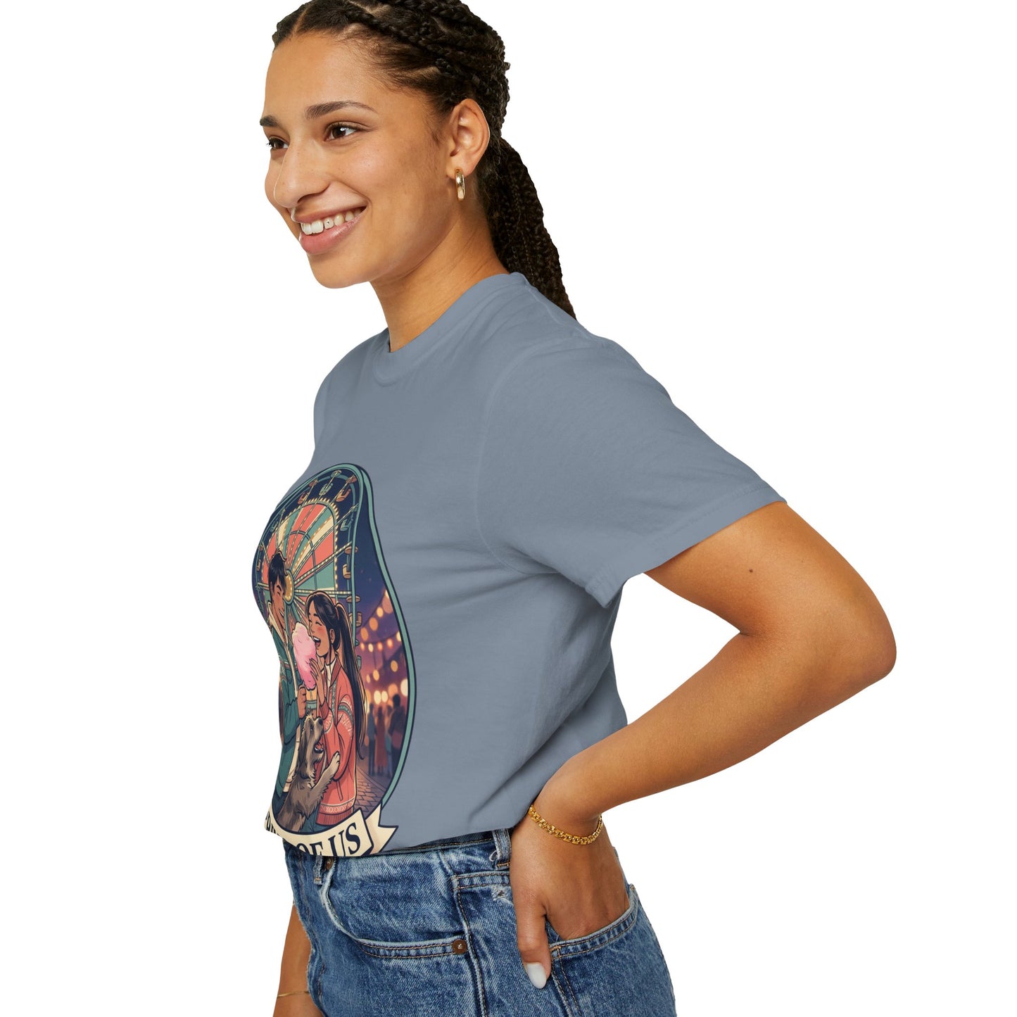 Spring of Us T-Shirt — Romantic Carnival Graphic Tee
