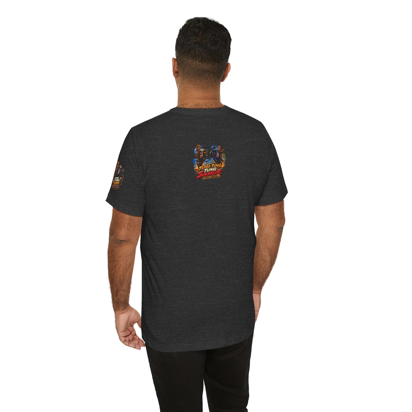 Motorcycle Stunt Tee — Sahara Riders Graphic T-Shirt