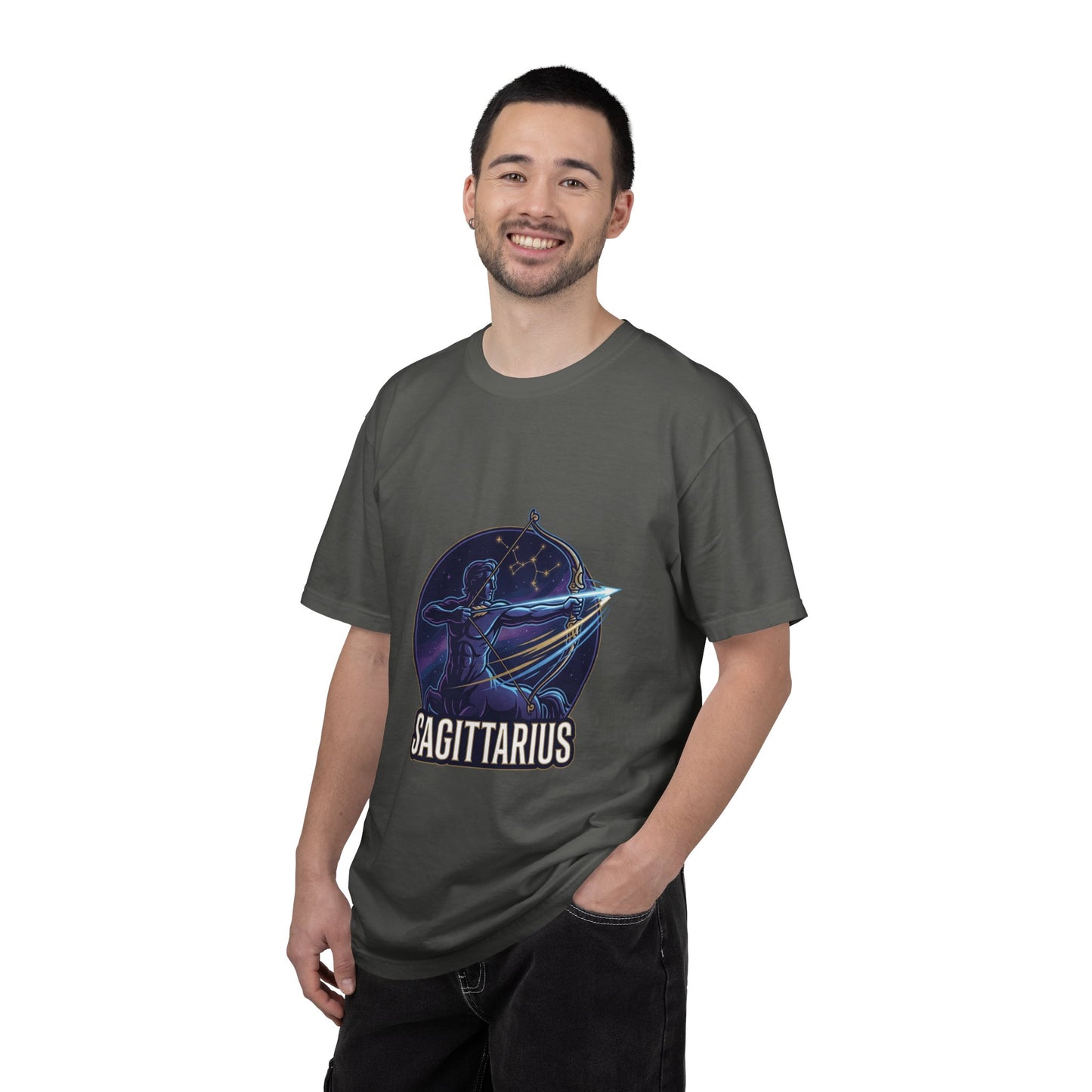 Sagittarius Archer Zodiac T‑Shirt — Astrology Constellation Graphic Tee