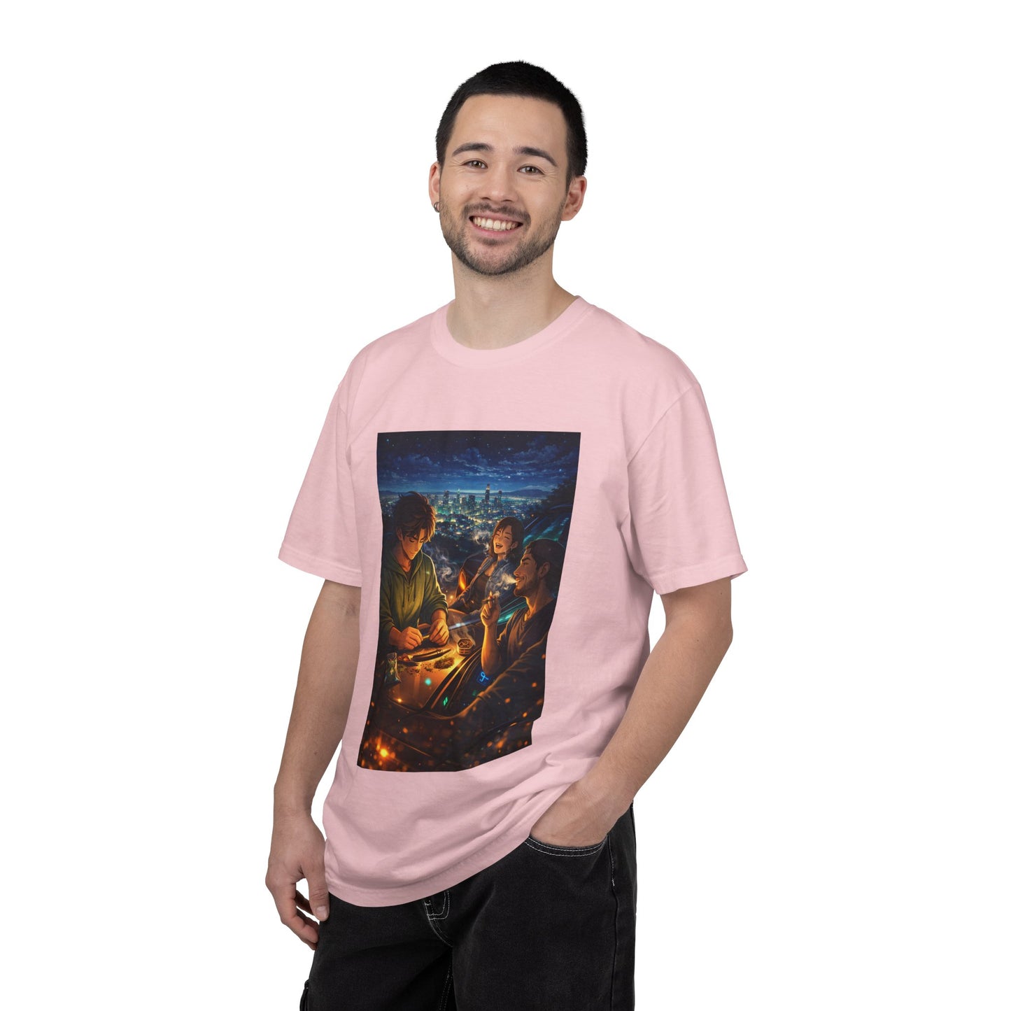ROAD TRIP SMOKE SESSION-Unisex Garment-Dyed T-shirt