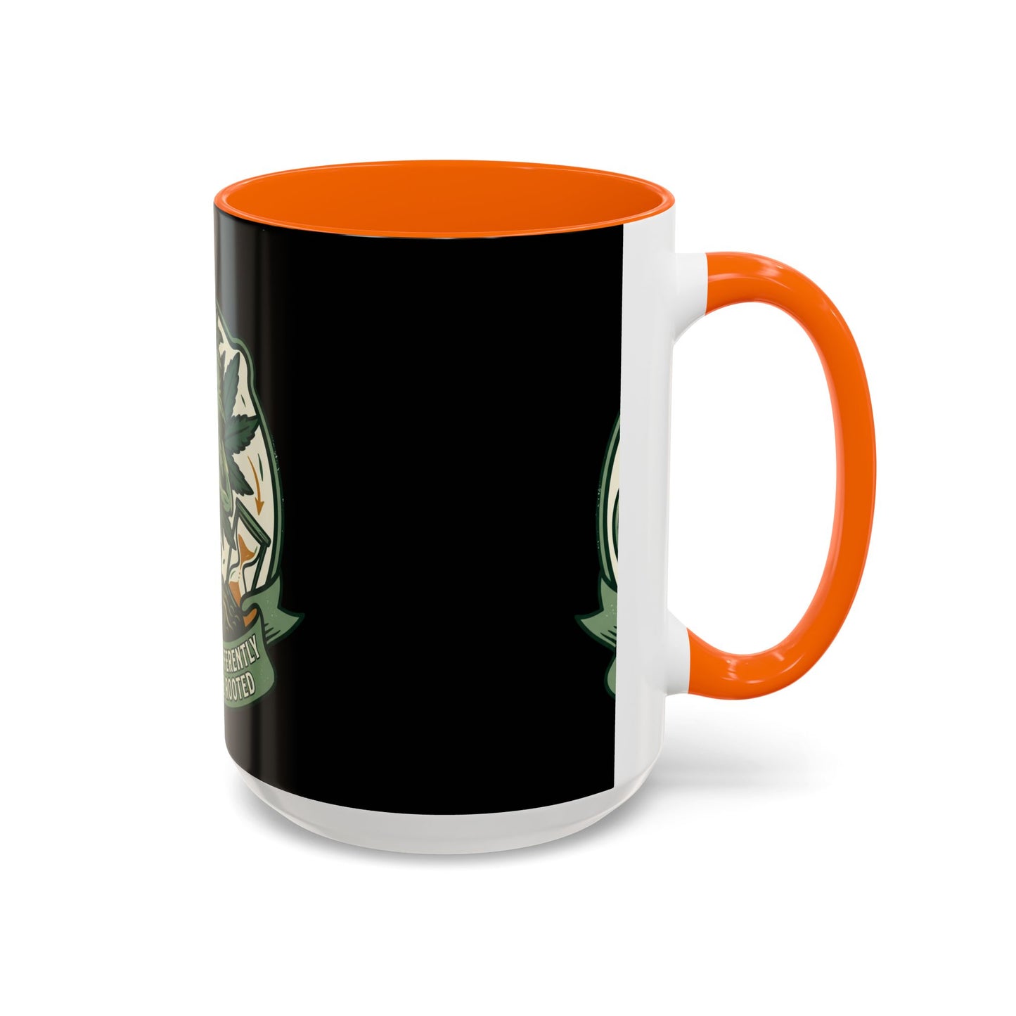 Rooted Wisdom Coffee Mug — "Time Grows Differently When You Are Rooted"