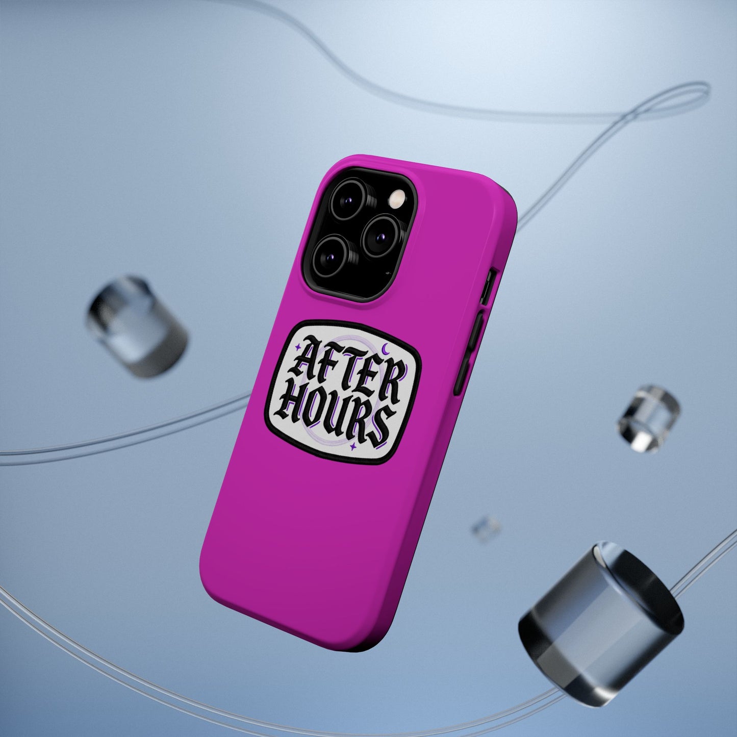 After Hours Magnetic Impact-Resistant Phone Case — Slim Protective iPhone Cover