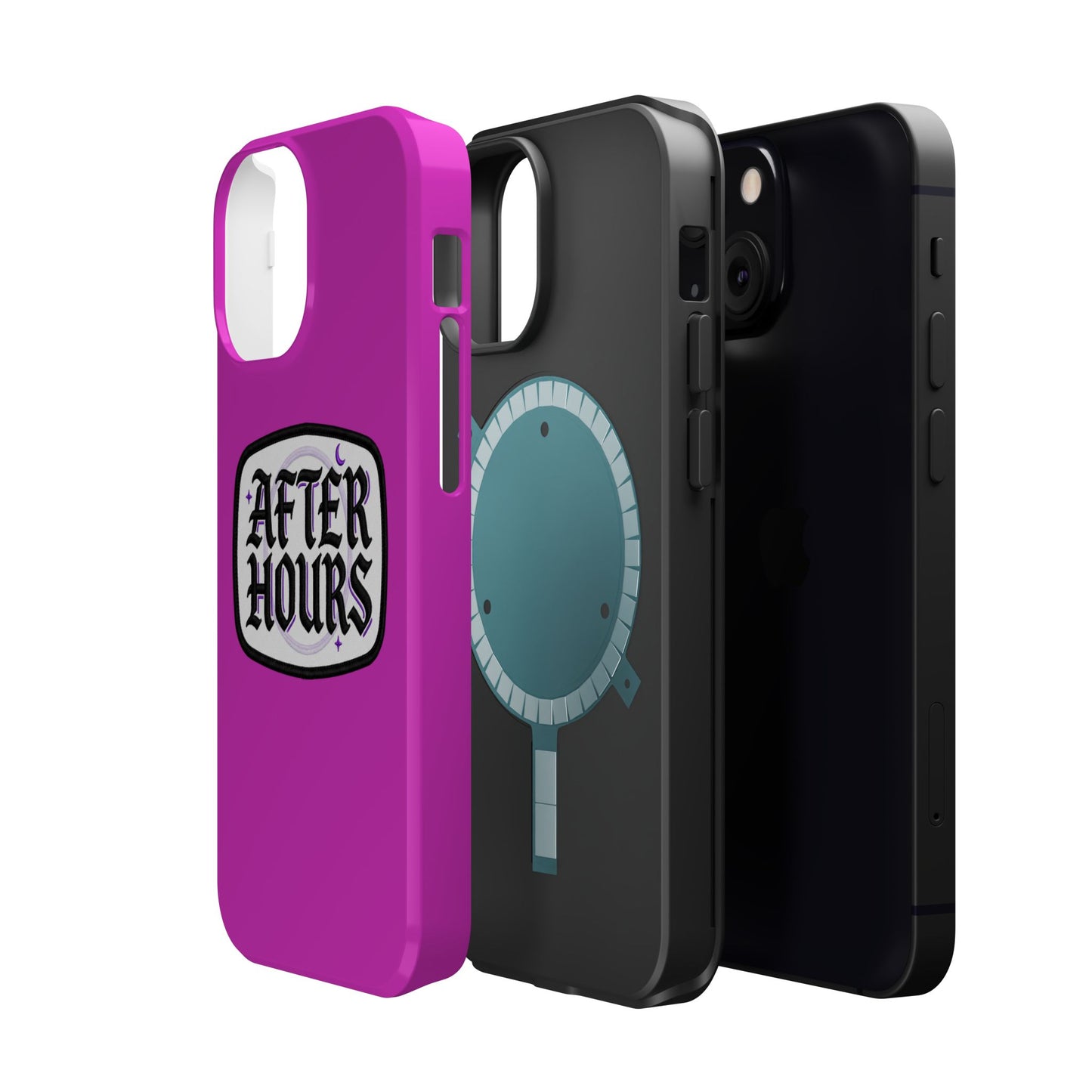 After Hours Magnetic Impact-Resistant Phone Case — Slim Protective iPhone Cover
