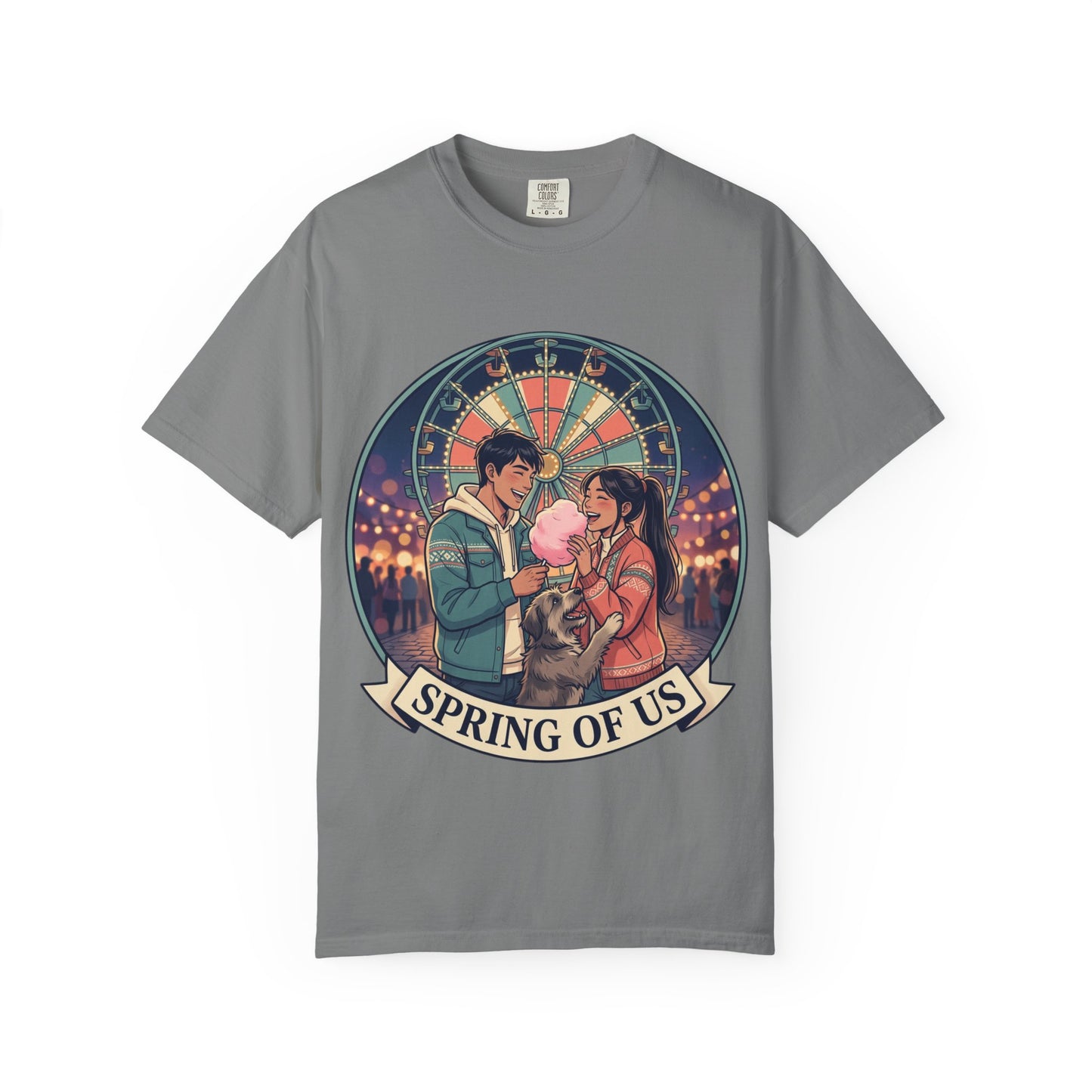 Spring of Us T-Shirt — Romantic Carnival Graphic Tee
