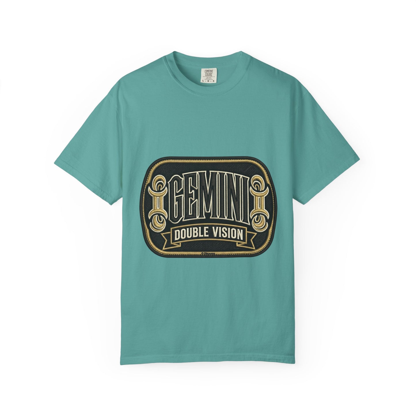 Gemini Double Vision T-Shirt — Zodiac Twin Graphic Tee
