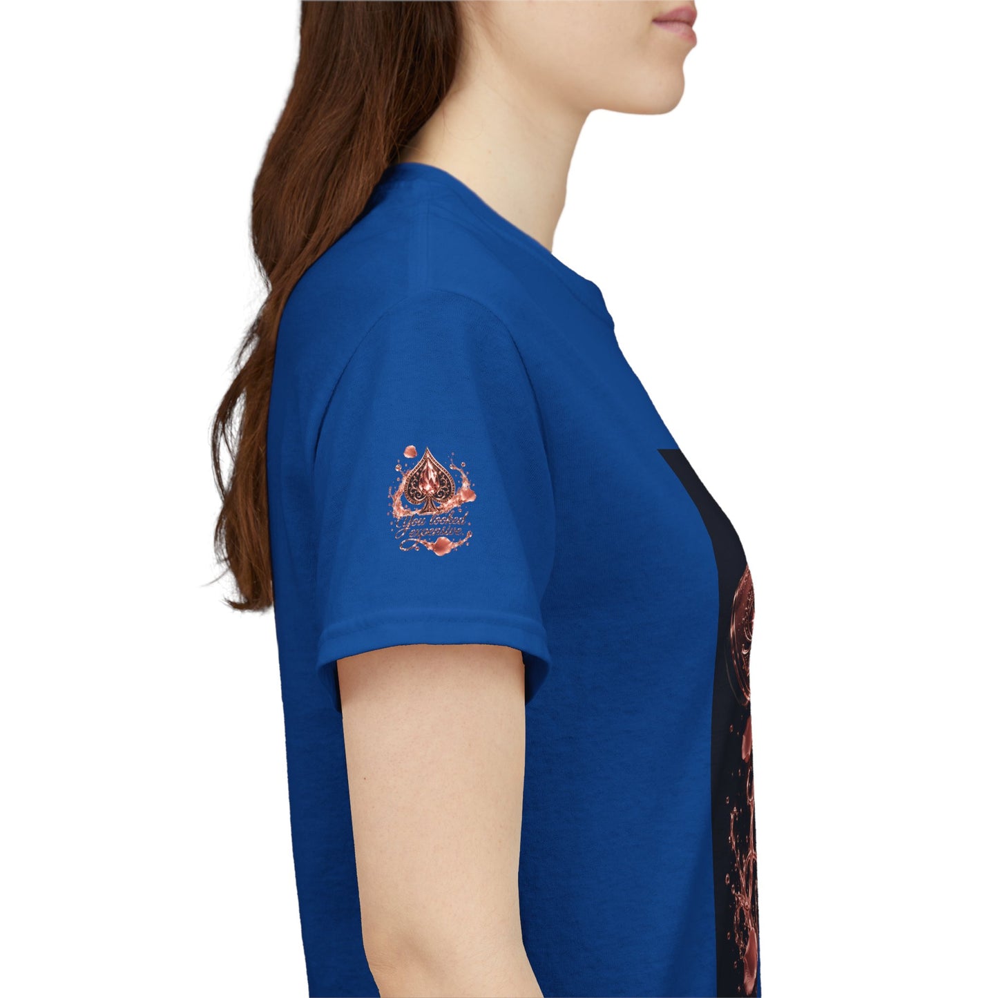 Lust Treats Luxury Well T-Shirt – Vintage Script Graphic Tee