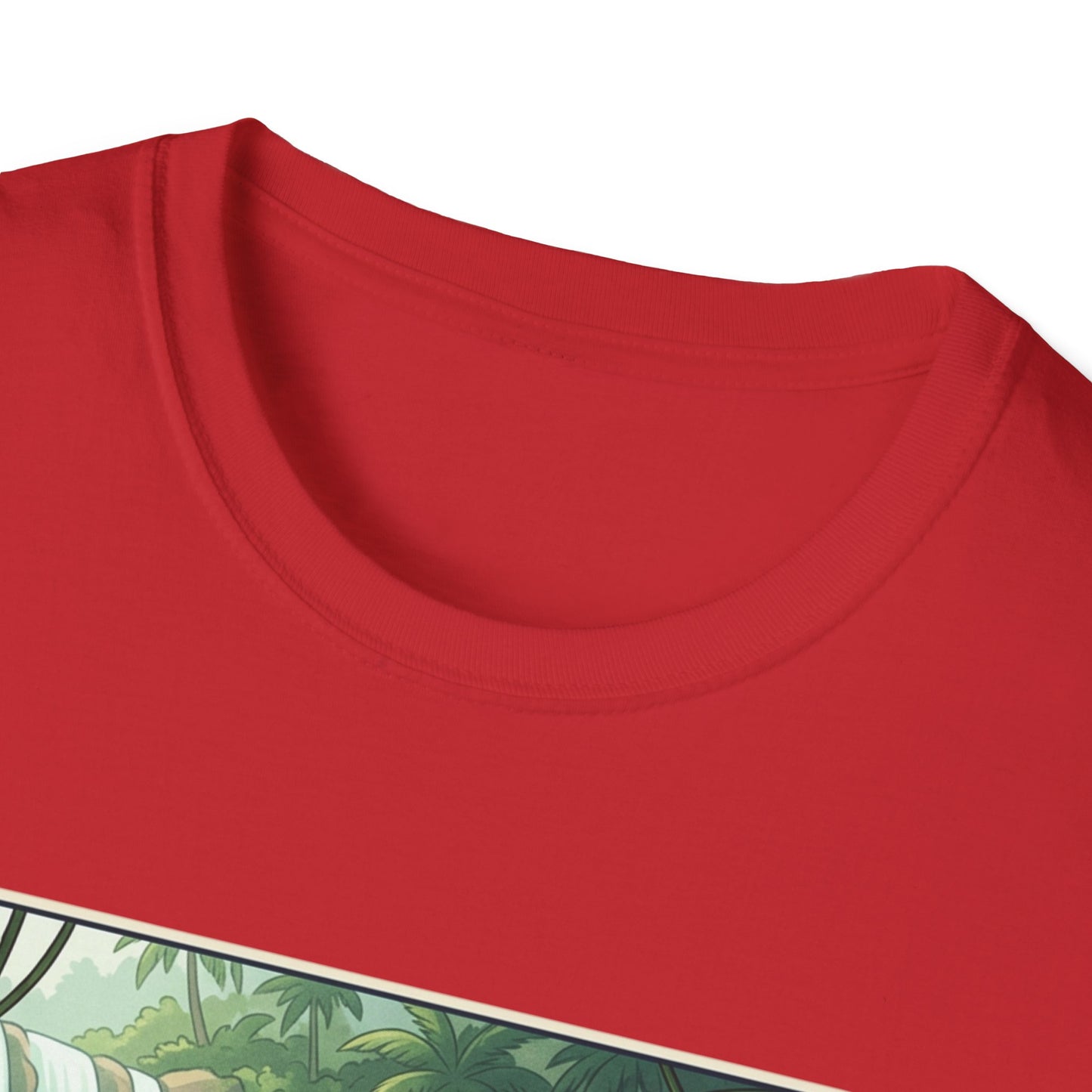 Chasing Waterfalls T-Shirt — Couple Adventure Graphic Tee
