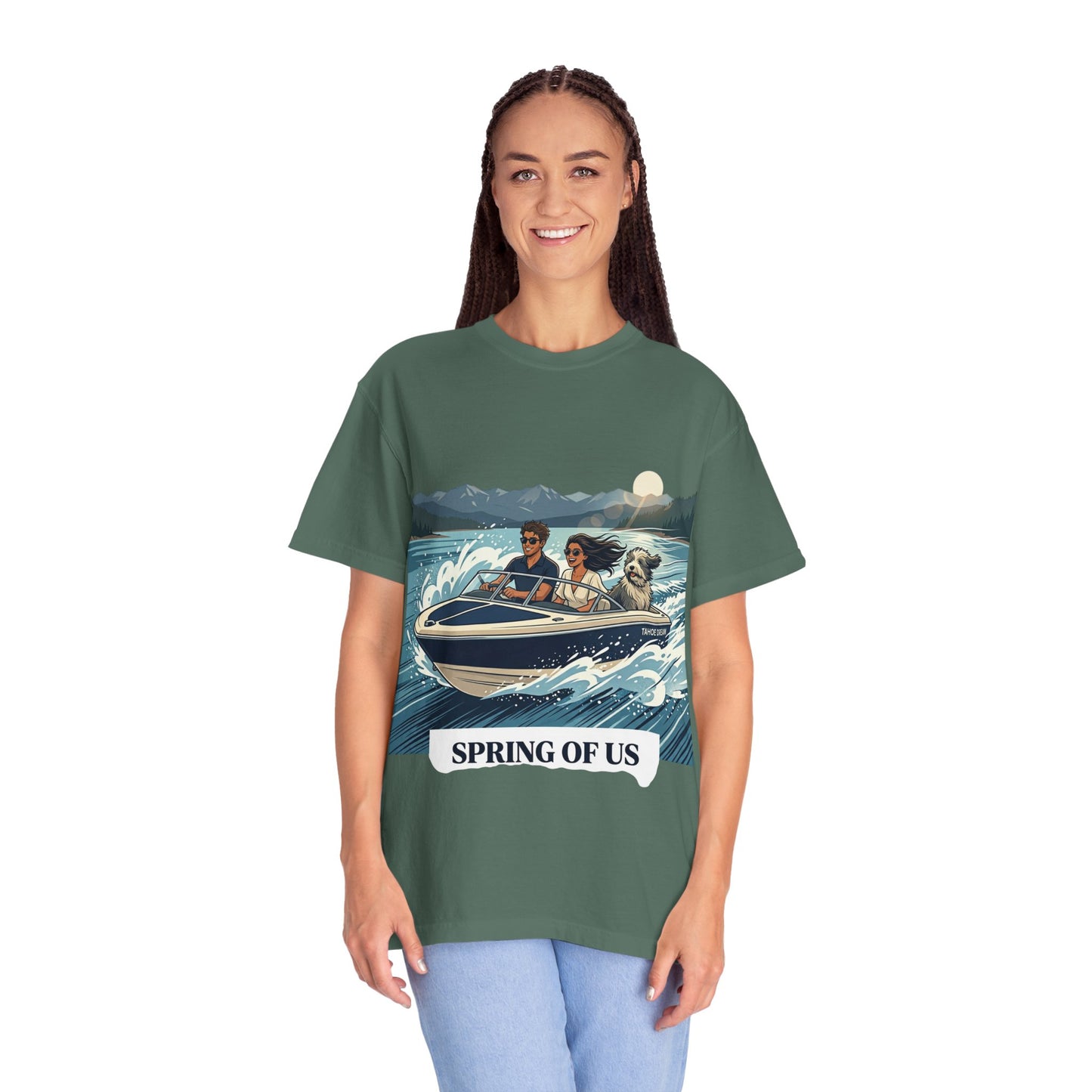 Boat Ride 'Spring Of Us' Graphic T-Shirt