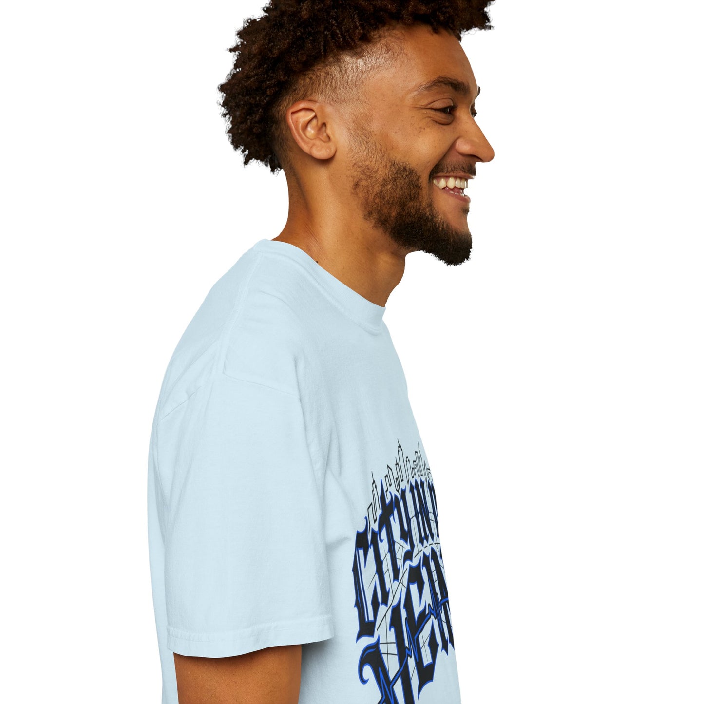 City in My Veins T-Shirt — Urban Skyline Graphic Tee