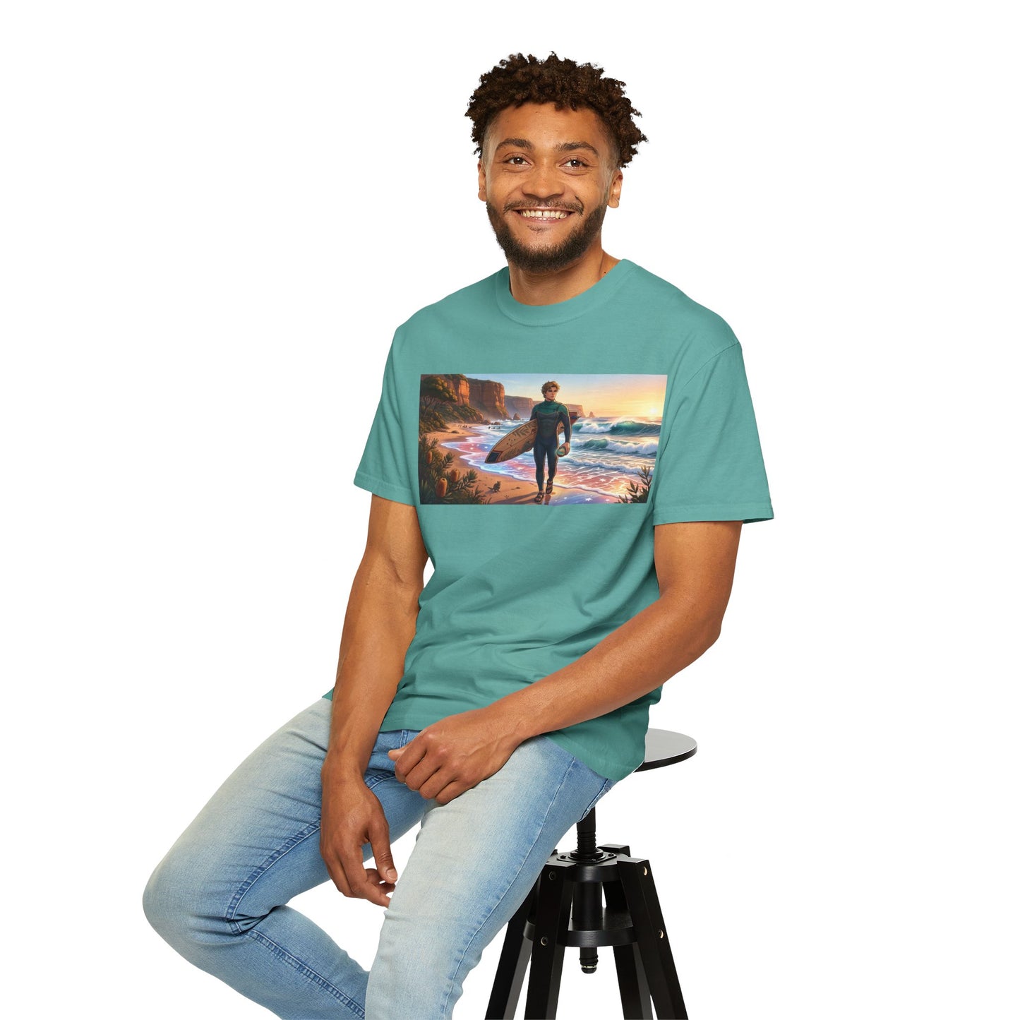Surfer at Sunset T-Shirt