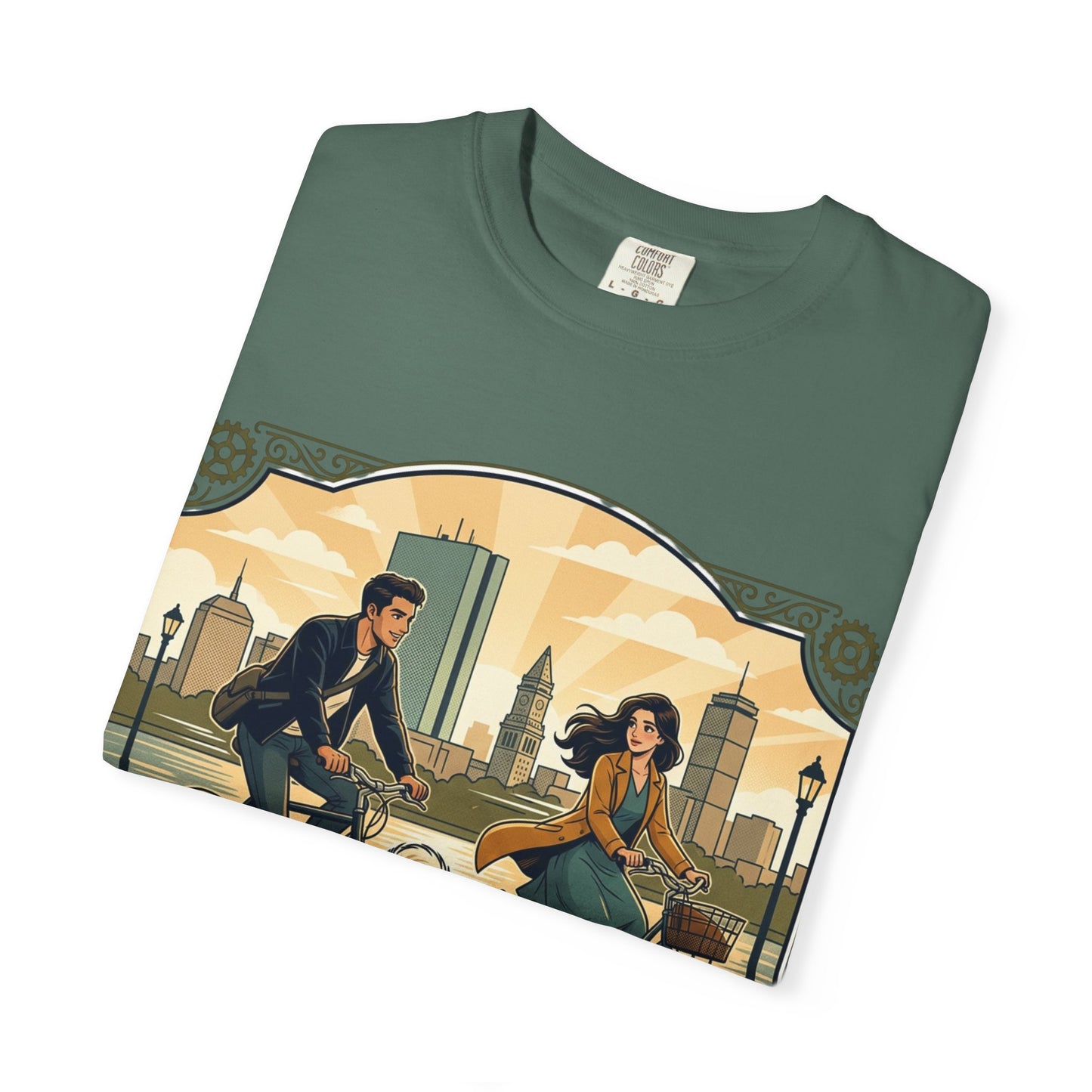 We Ride Together Bicycle Couple T-Shirt
