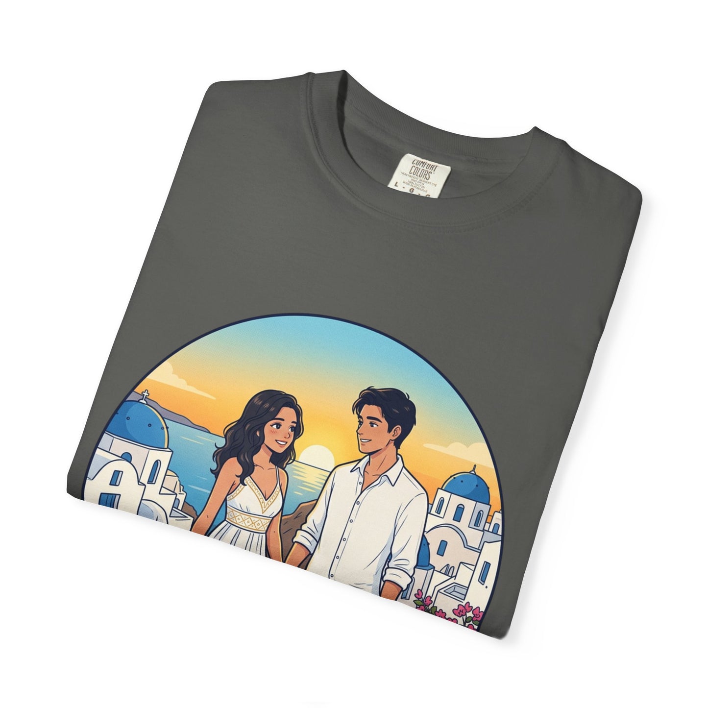 Island Love T-Shirt — Romantic Couples Vacation Tee