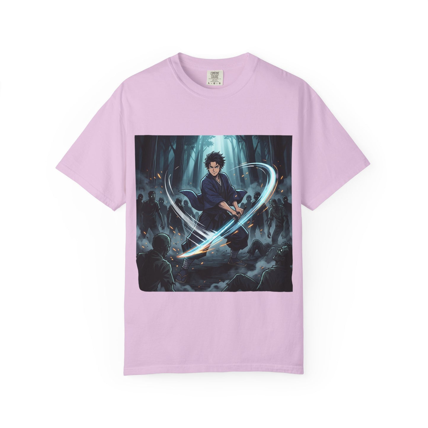 Mage Battlemage T‑Shirt — Fantasy Wizard Magic Sword Illustration Tee