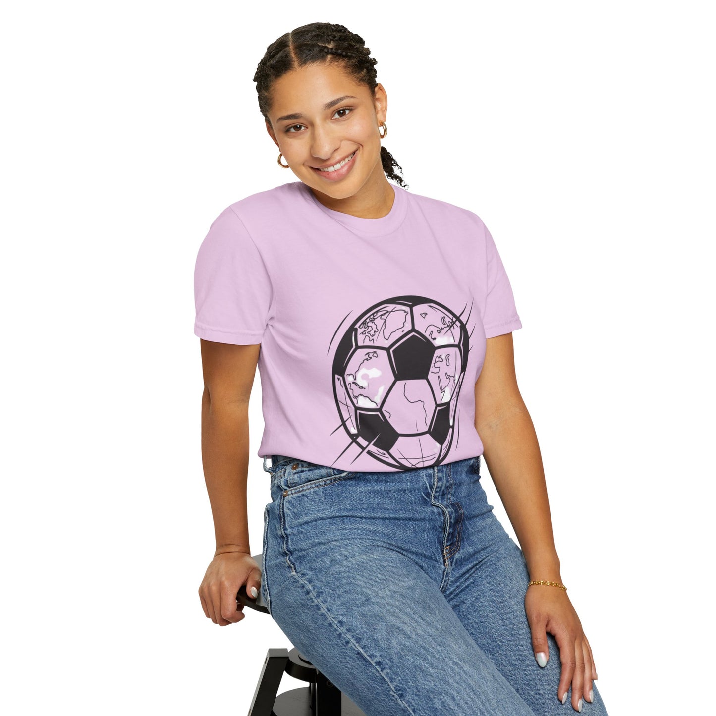 Soccer Unity T-Shirt — "United Through the Game" Graphic Tee