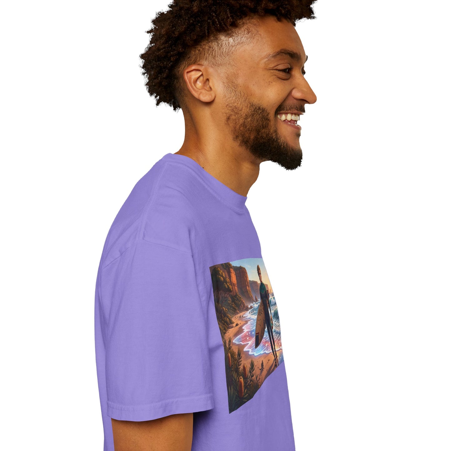 Surfer at Sunset T-Shirt