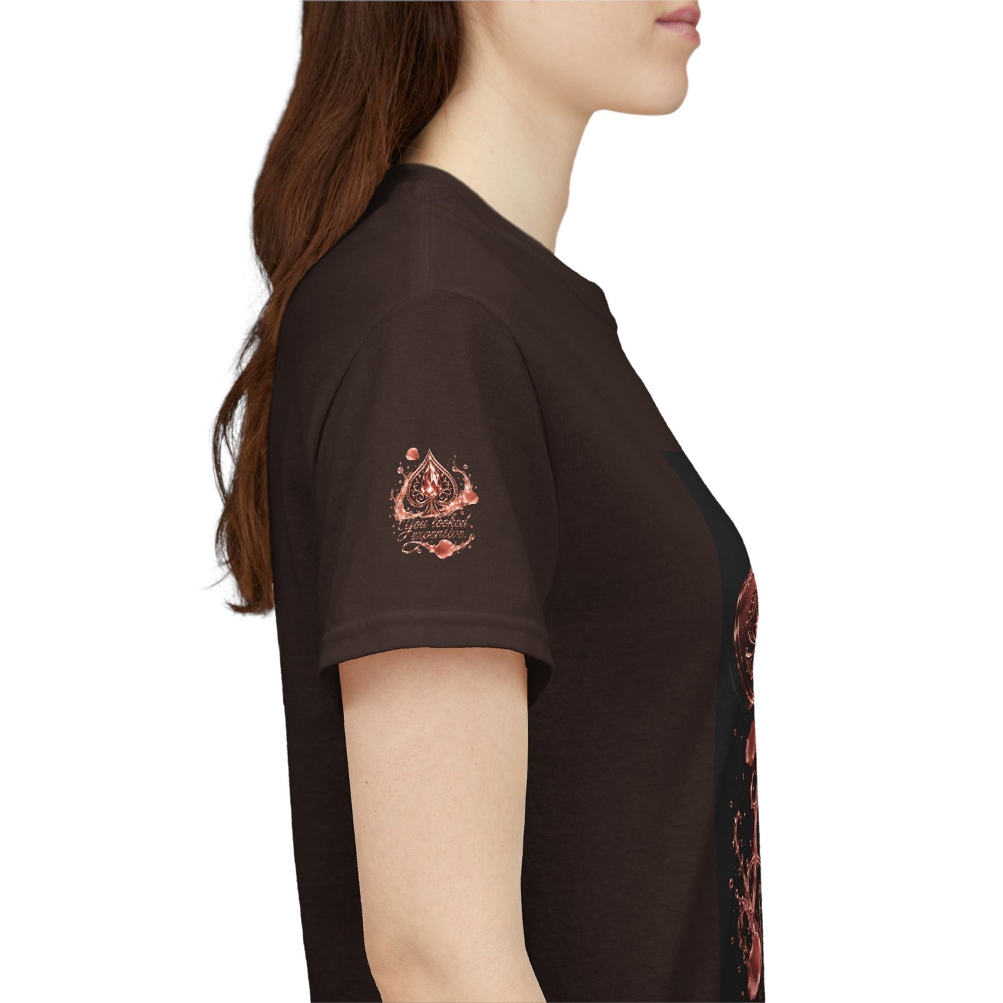 Lust Treats Luxury Well T-Shirt – Vintage Script Graphic Tee