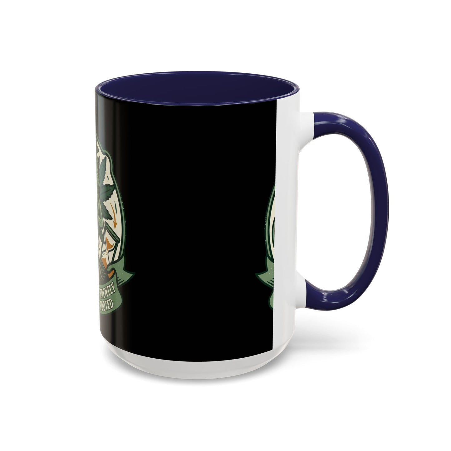Rooted Wisdom Coffee Mug — "Time Grows Differently When You Are Rooted"