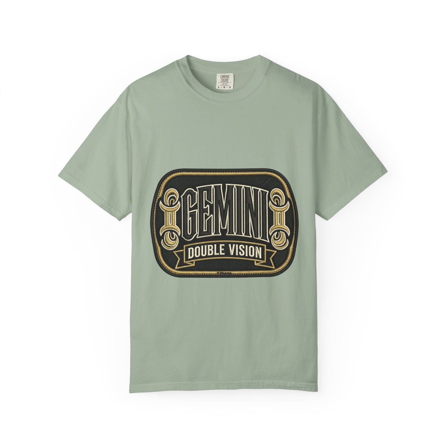 Gemini Double Vision T-Shirt — Zodiac Twin Graphic Tee