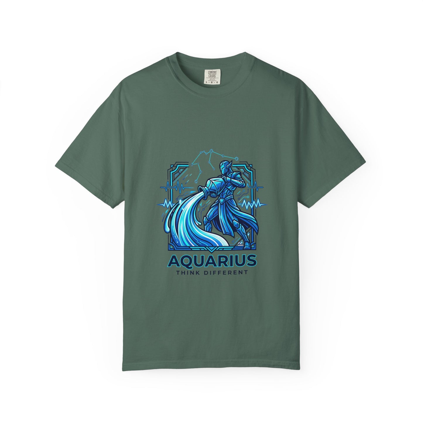 Aquarius 'Think Different' Zodiac T-Shirt