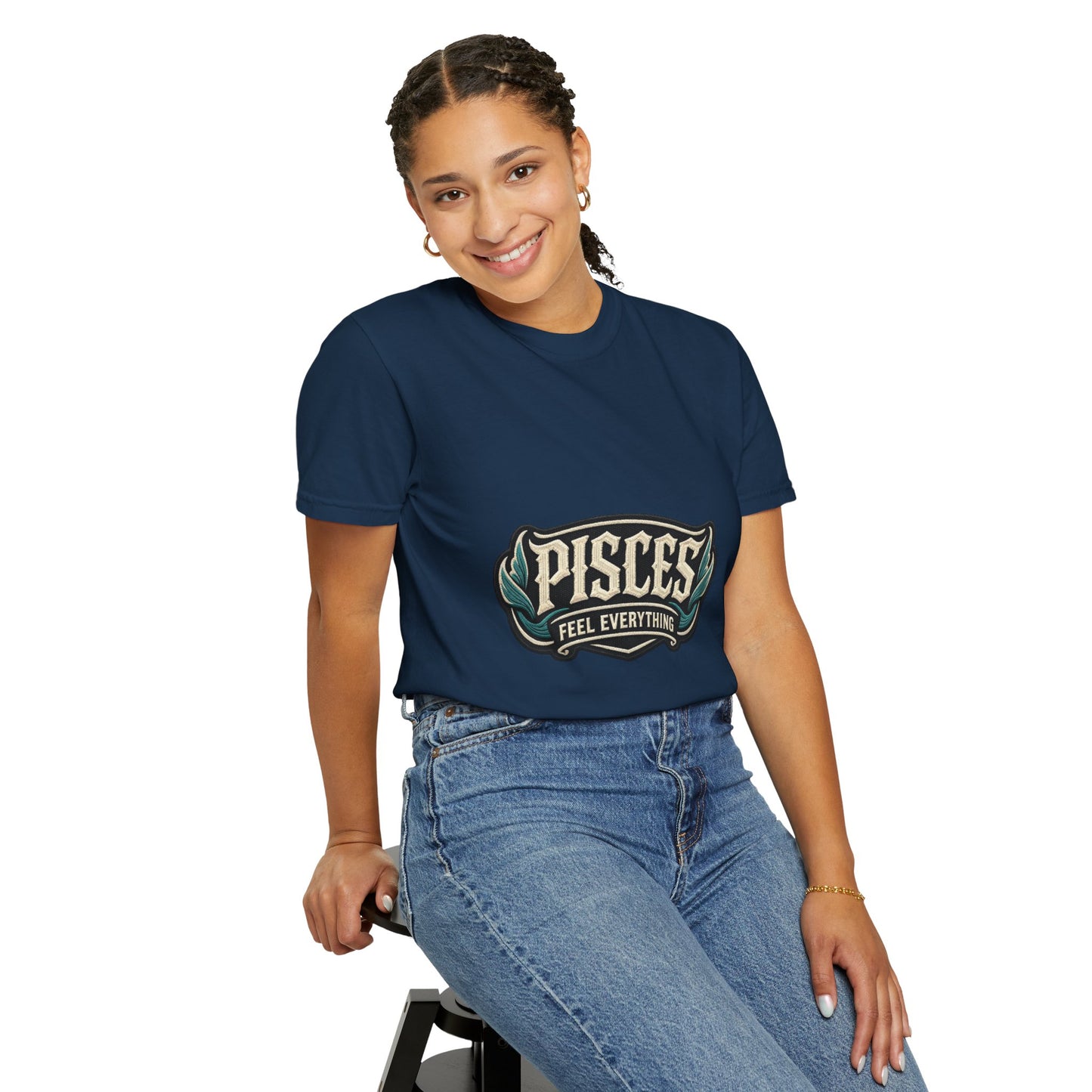 Pisces "Feel Everything" Graphic T-Shirt
