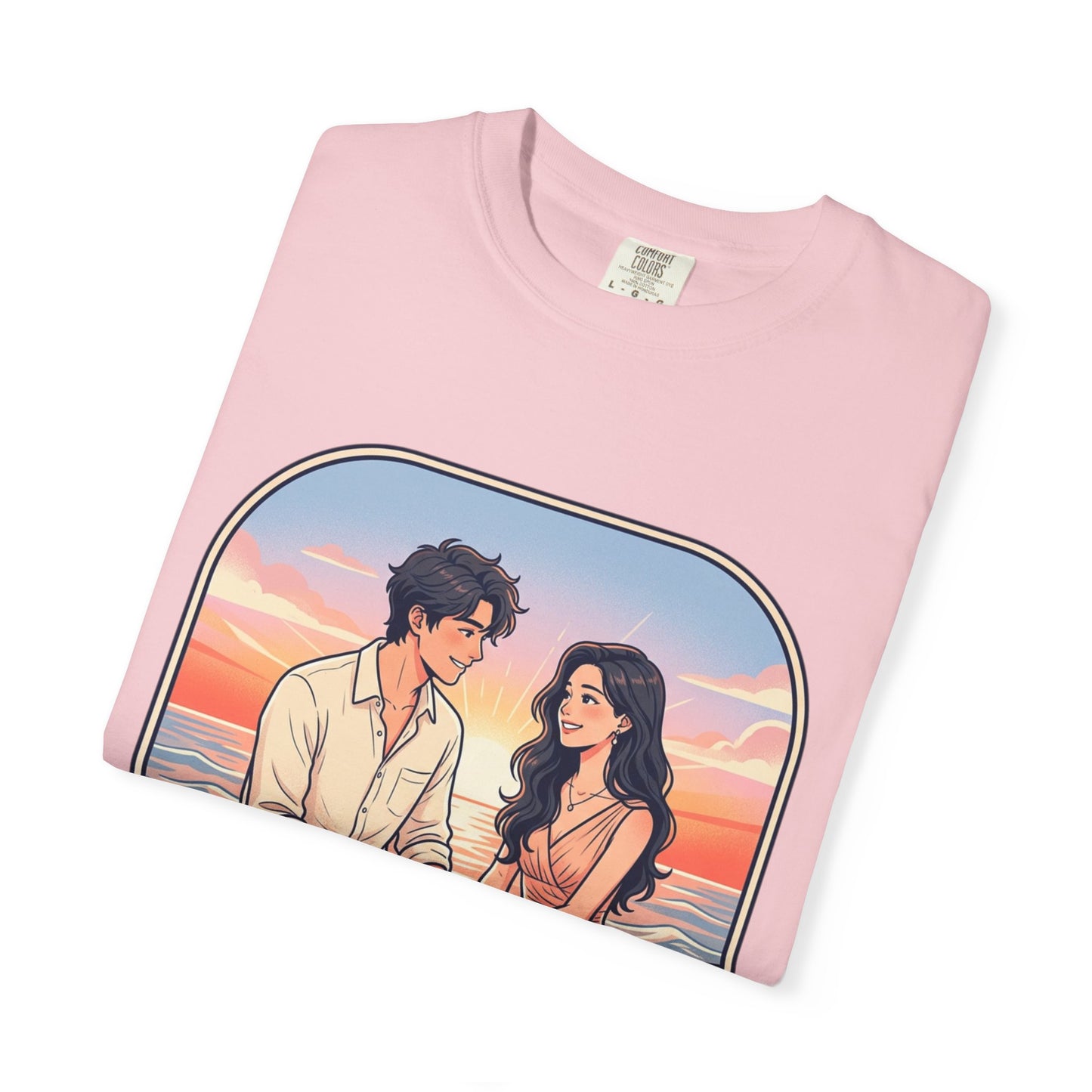 Sunrise & Sea Romantic Beach T-Shirt
