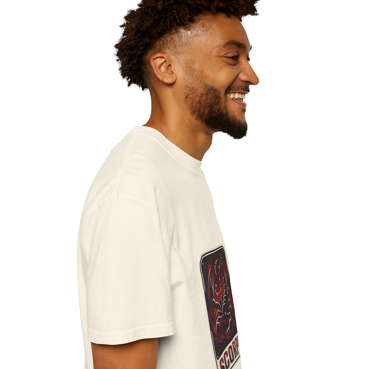 Scorpio Zodiac T-Shirt — Bold Red Scorpion Astrological Tee