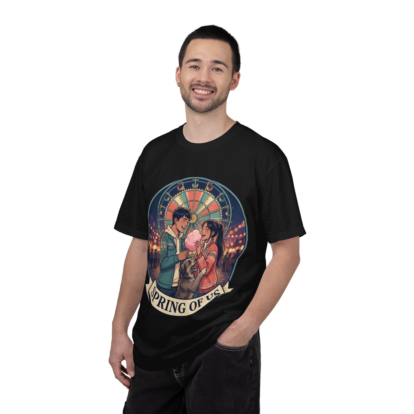 Spring of Us T-Shirt — Romantic Carnival Graphic Tee